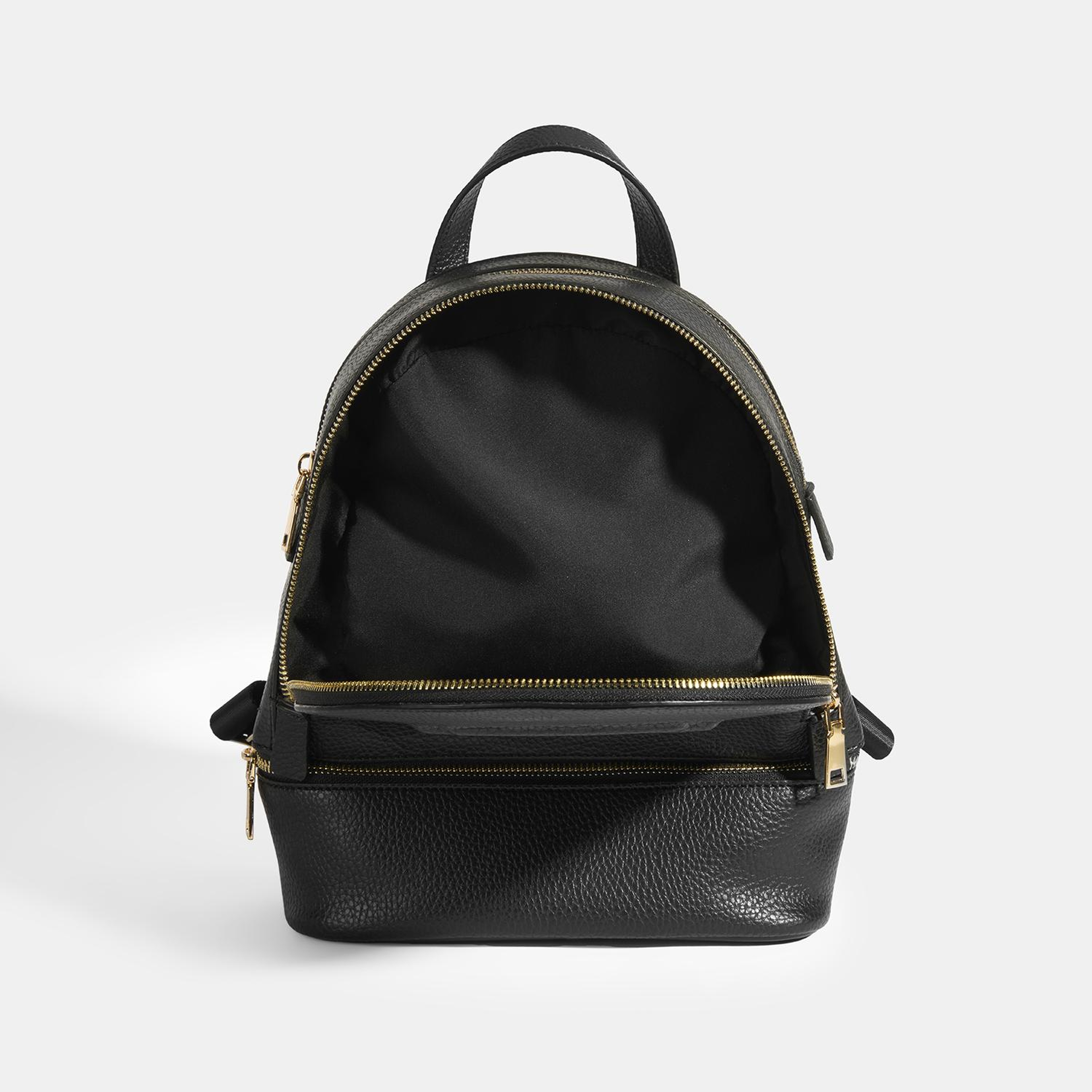 Leopold Kadın Siyah Sırt Çantası