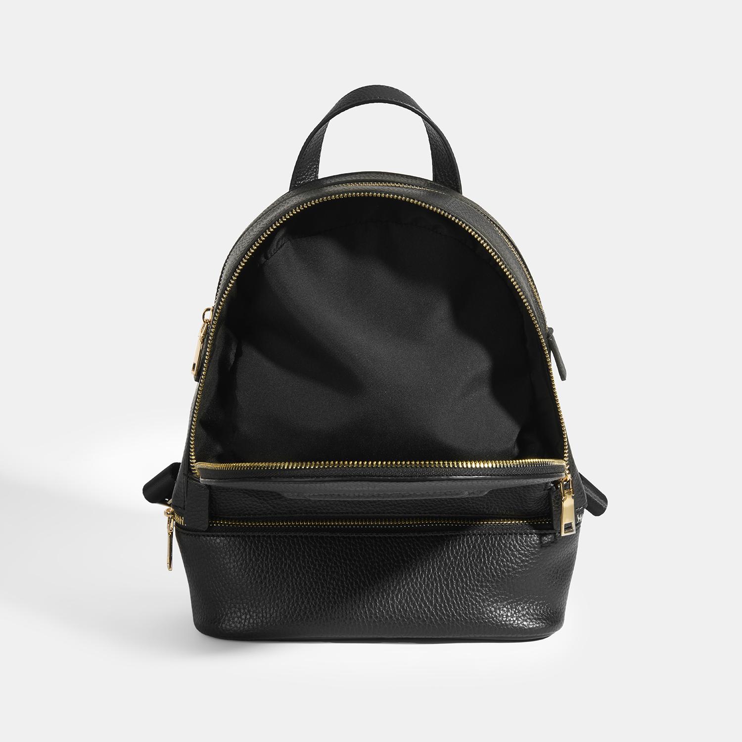 Leopold Kadın Siyah Sırt Çantası