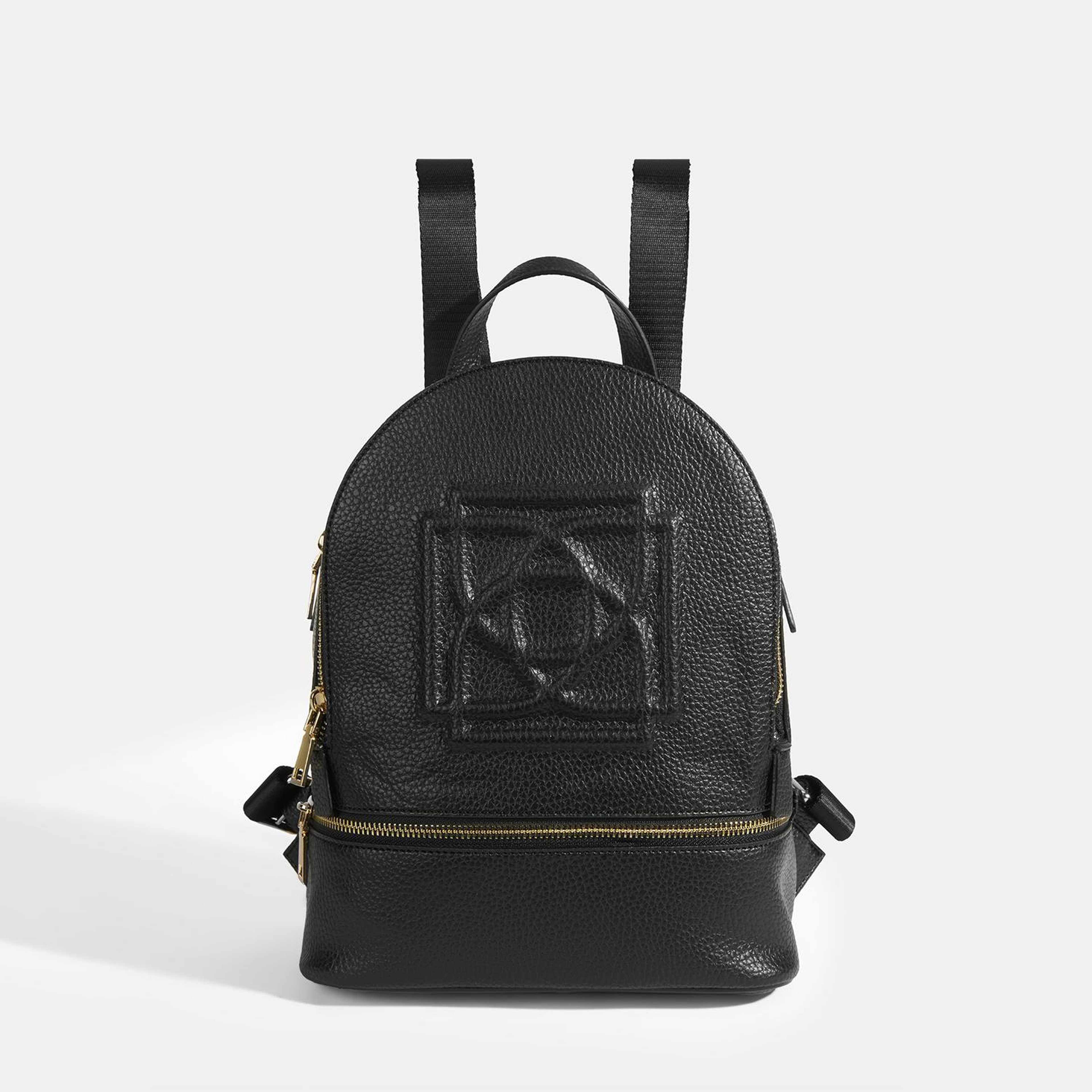 Leopold Kadın Siyah Sırt Çantası