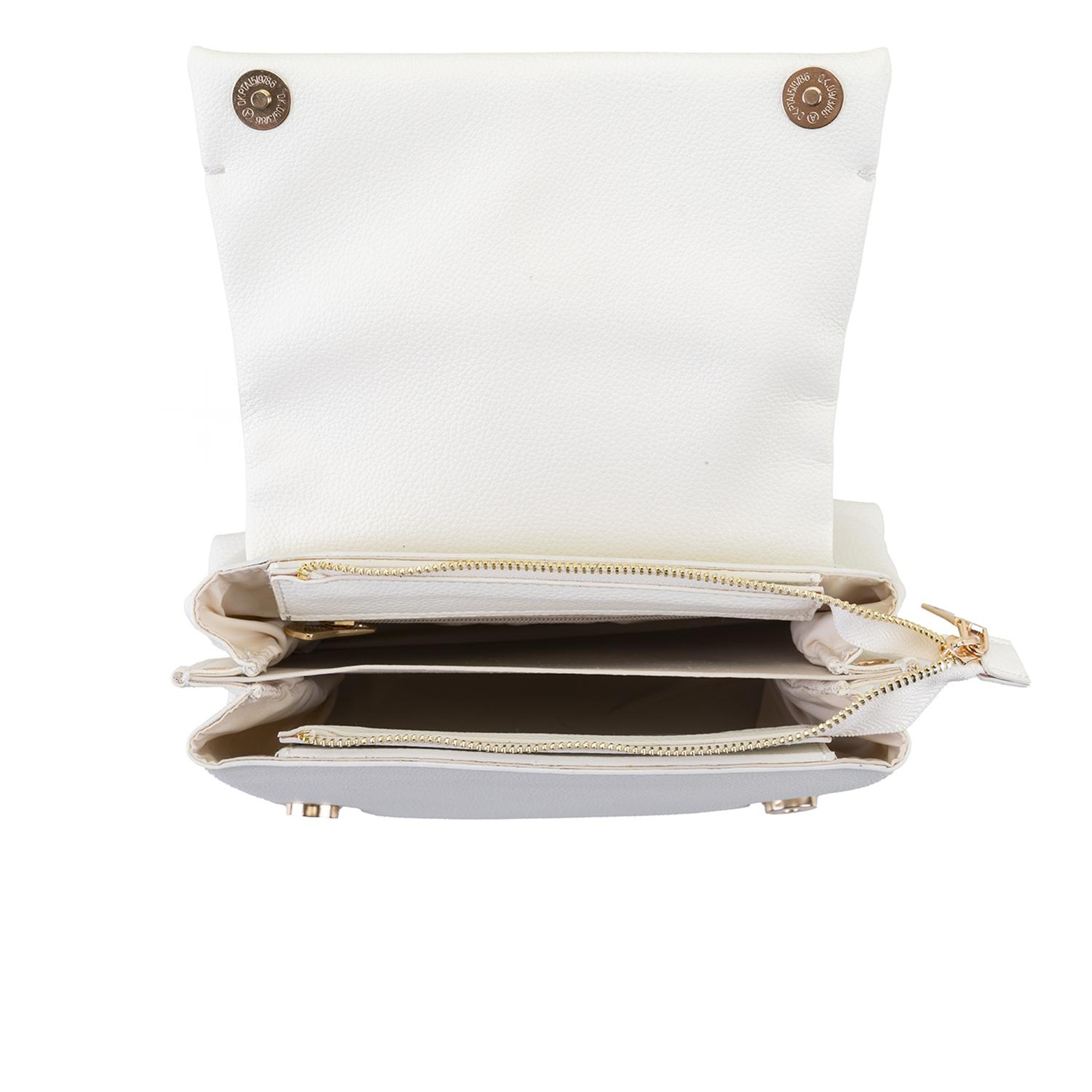 Kadın Beyaz Postacı Çantası