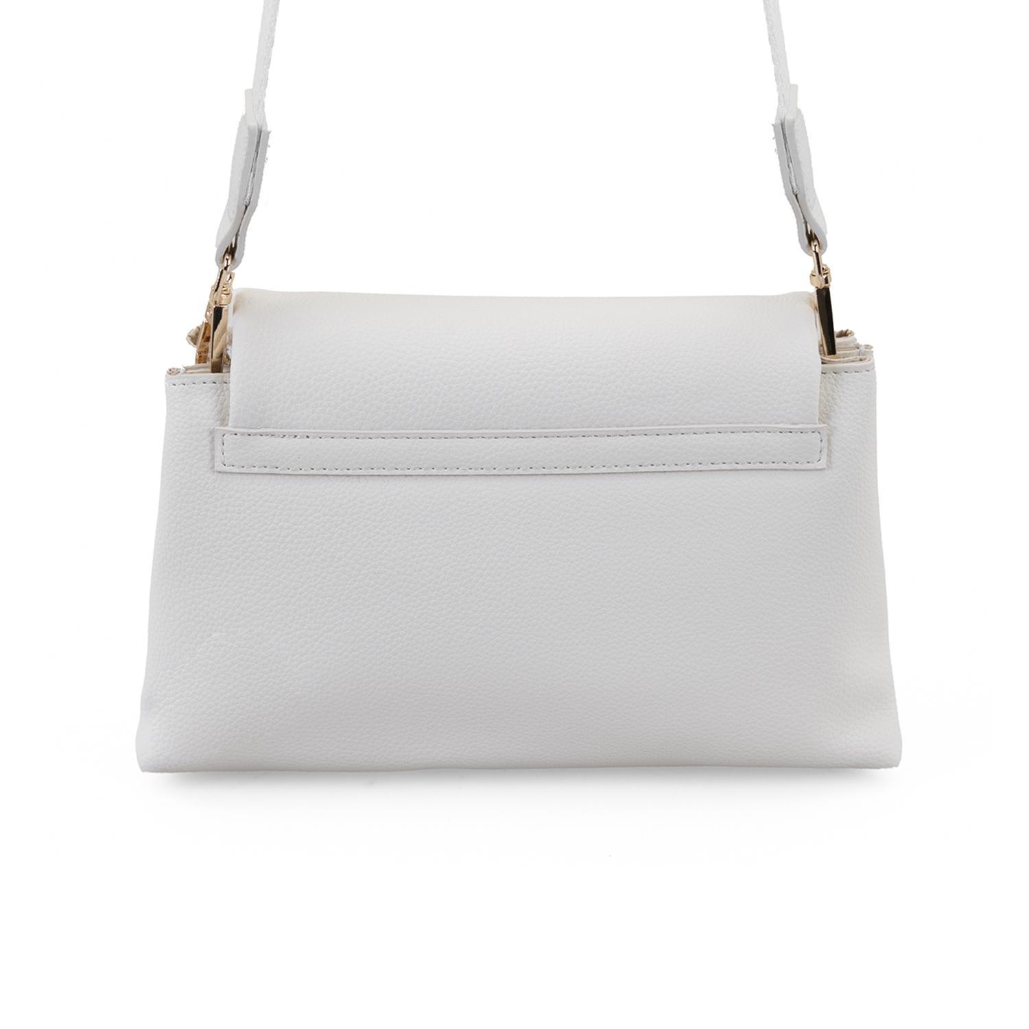 Kadın Beyaz Postacı Çantası