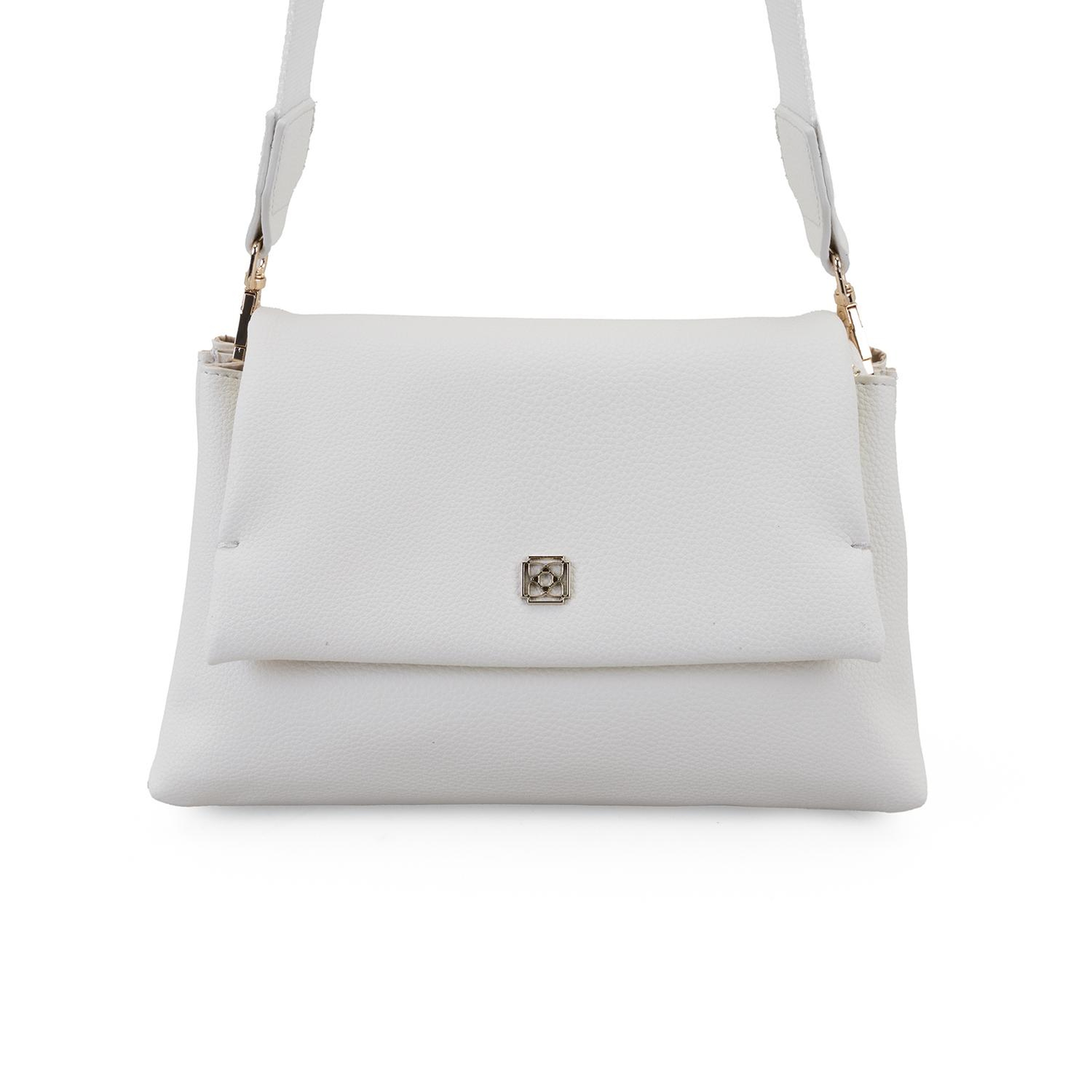 Kadın Beyaz Postacı Çantası