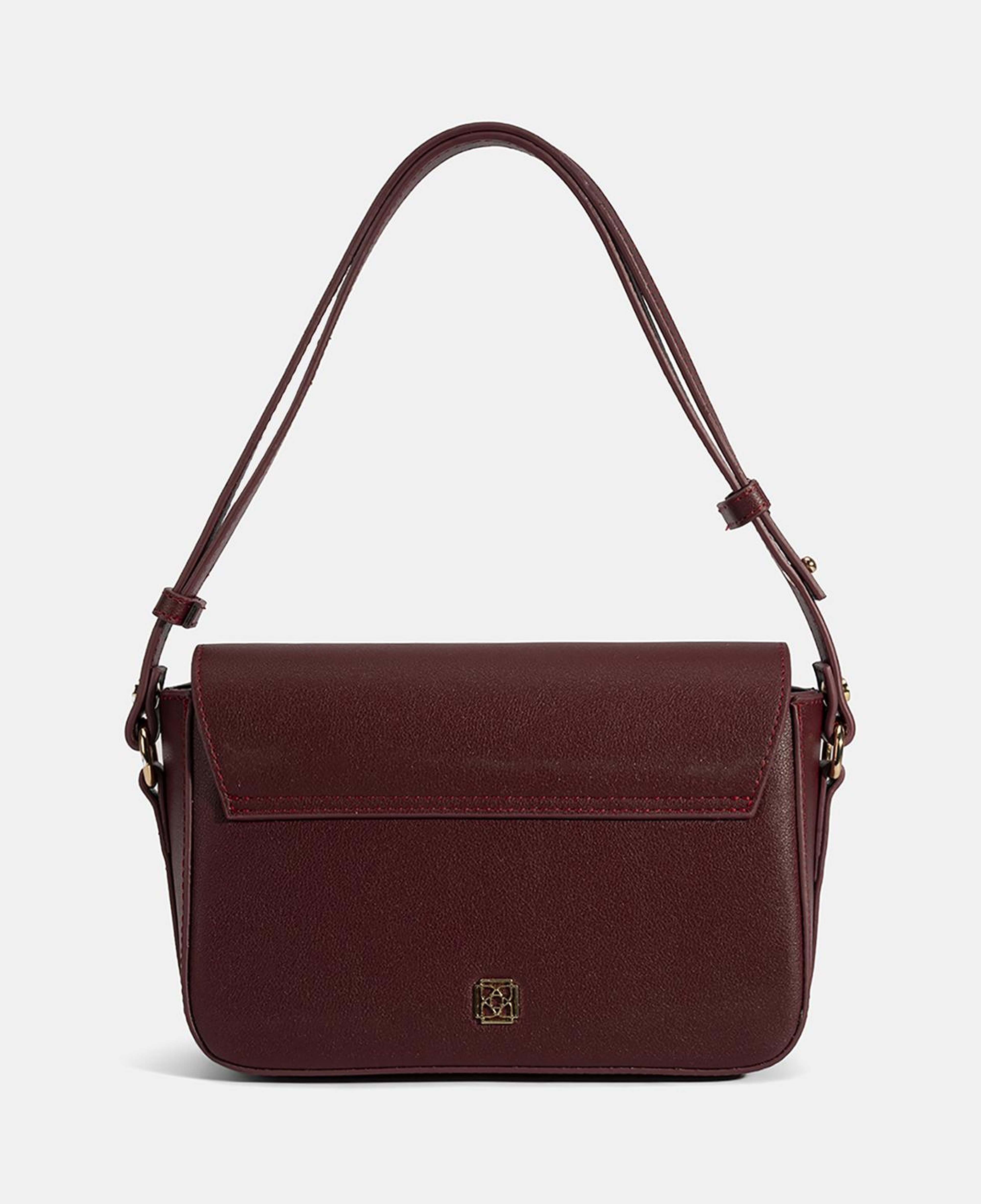 Kadın Bordo Omuz Çantası