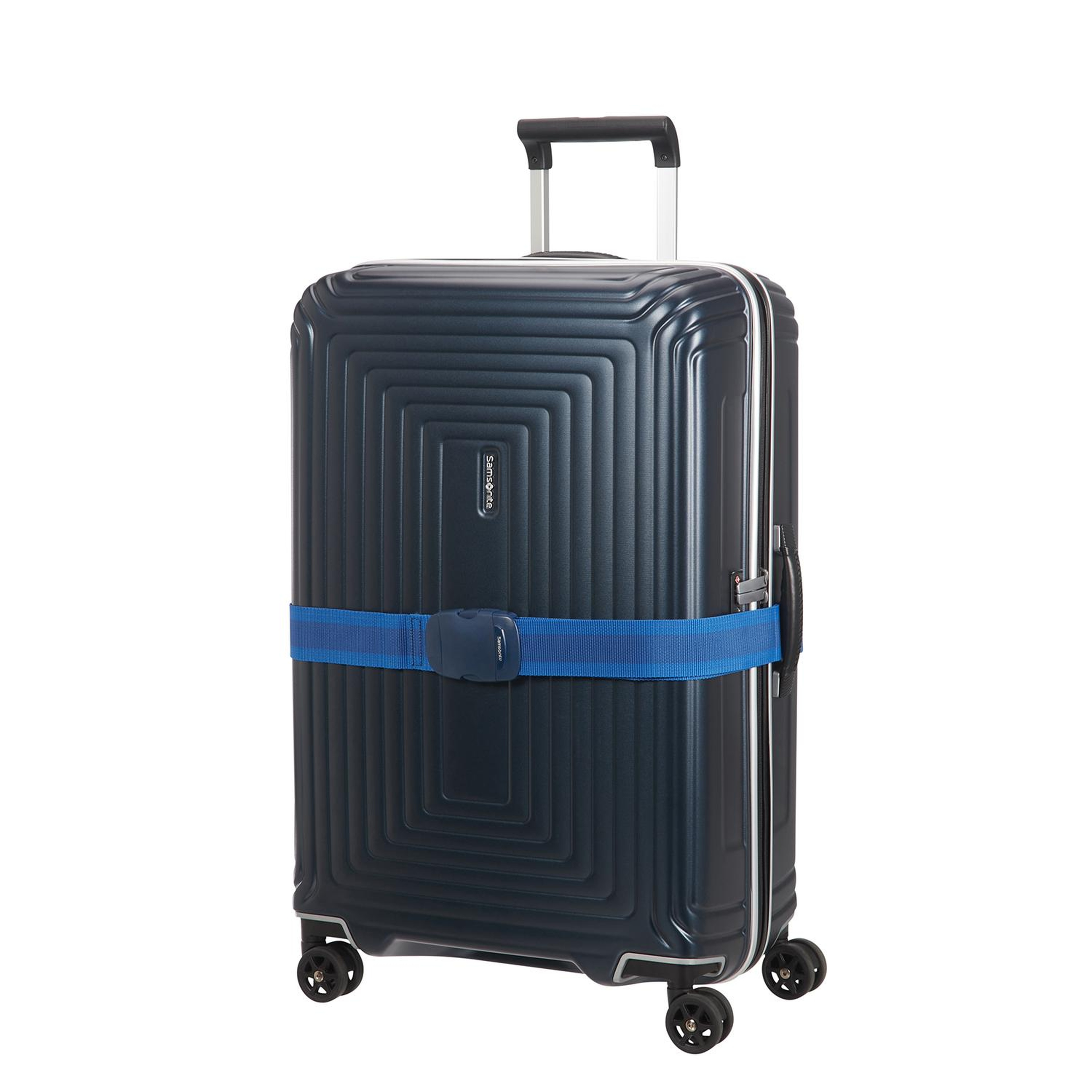 Samsonite Lacivert Seyahat Aksesuarları - Valiz Kemeri