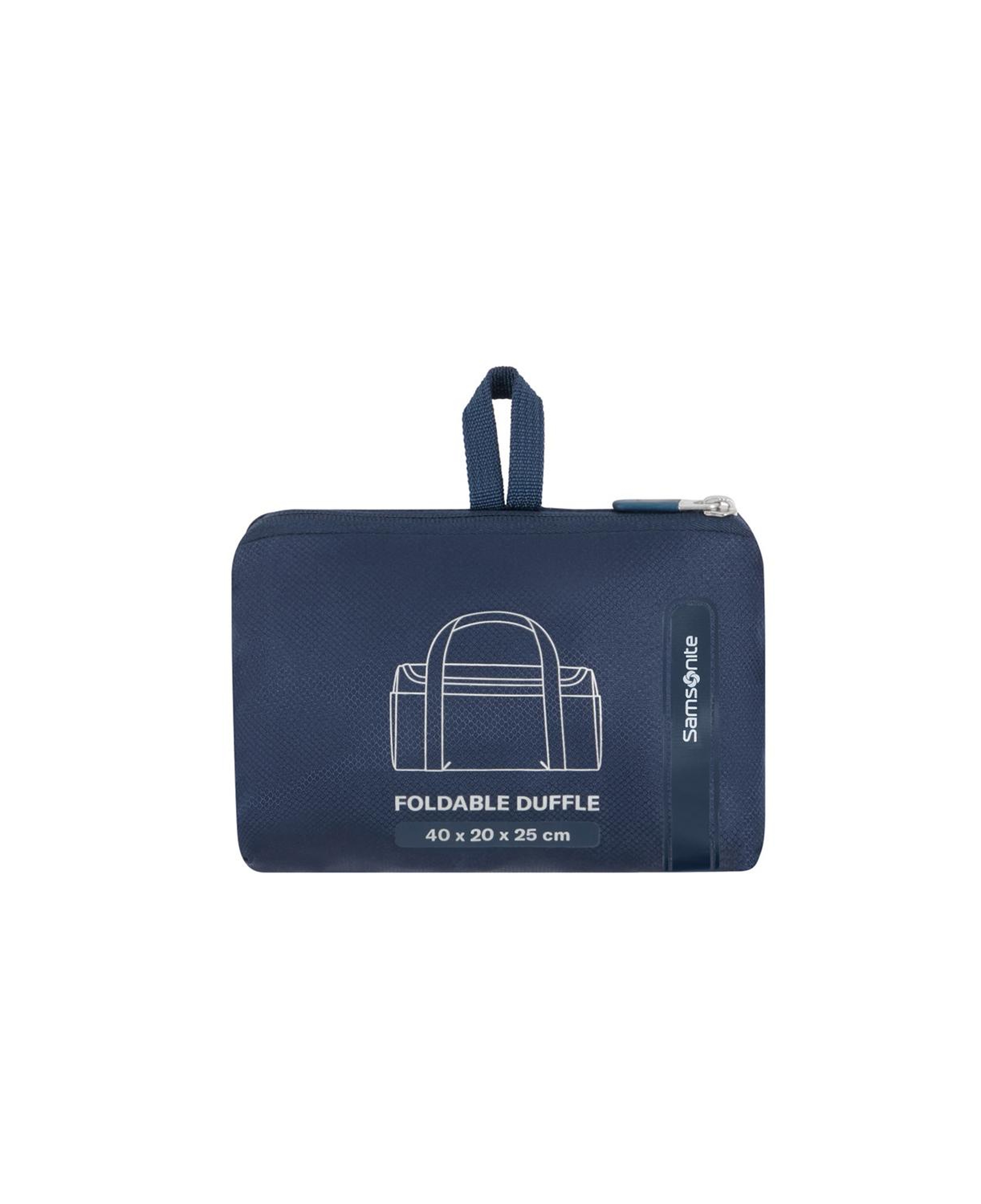 Samsonite Lacivert Ta Revolution Katlanabilir Seyahat/Spor Çantası