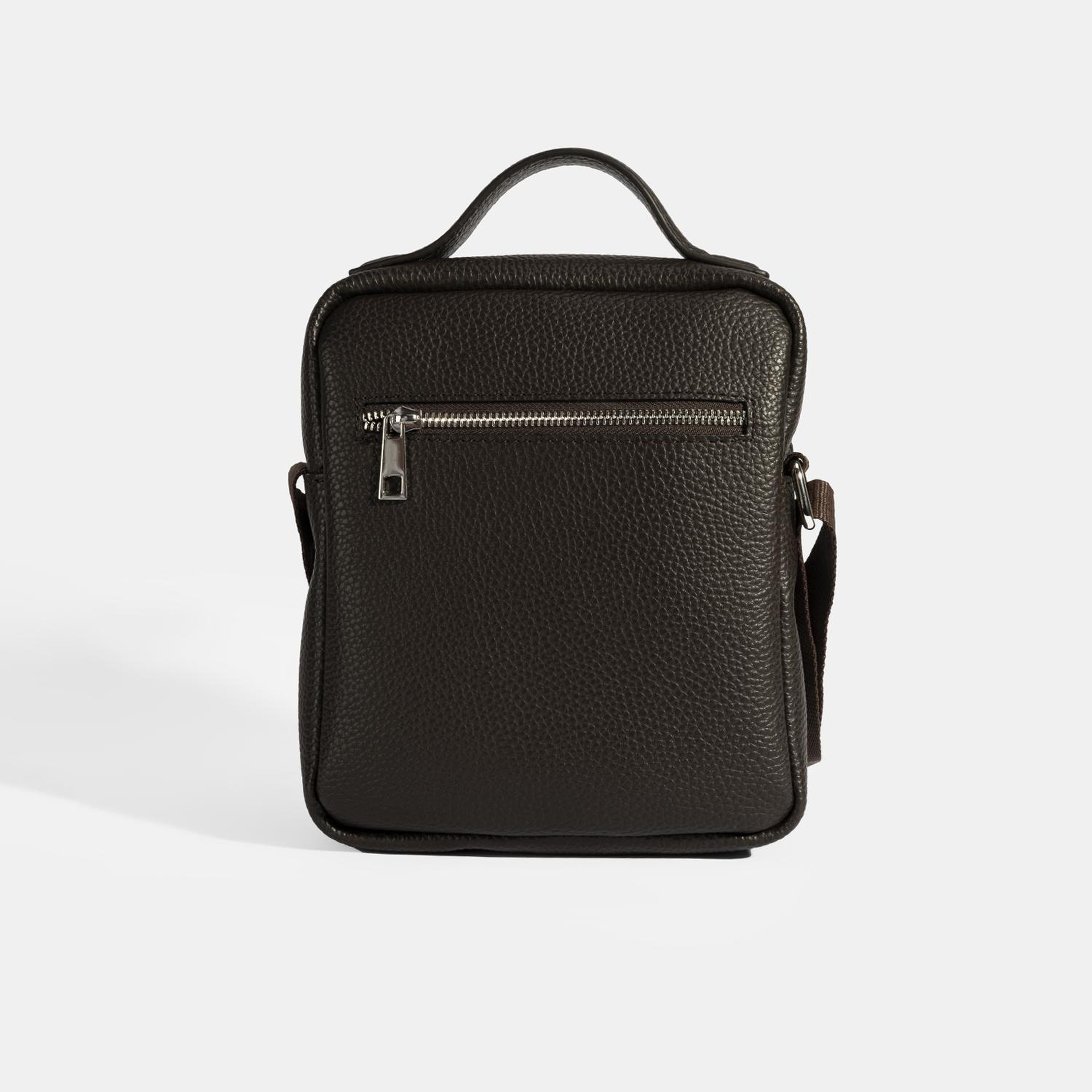 Erkek Kahve Postacı Çantası