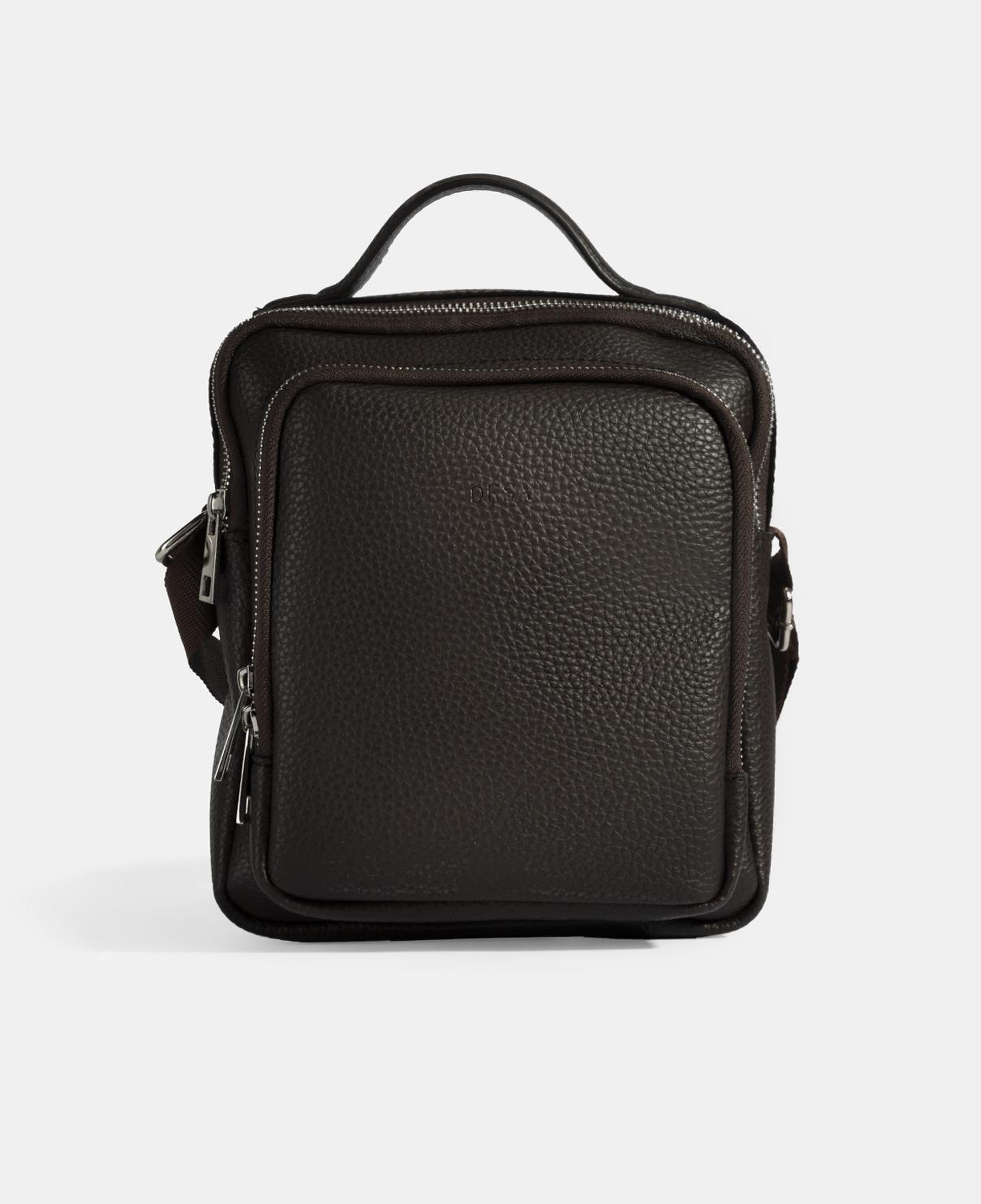 Erkek Kahve Postacı Çantası