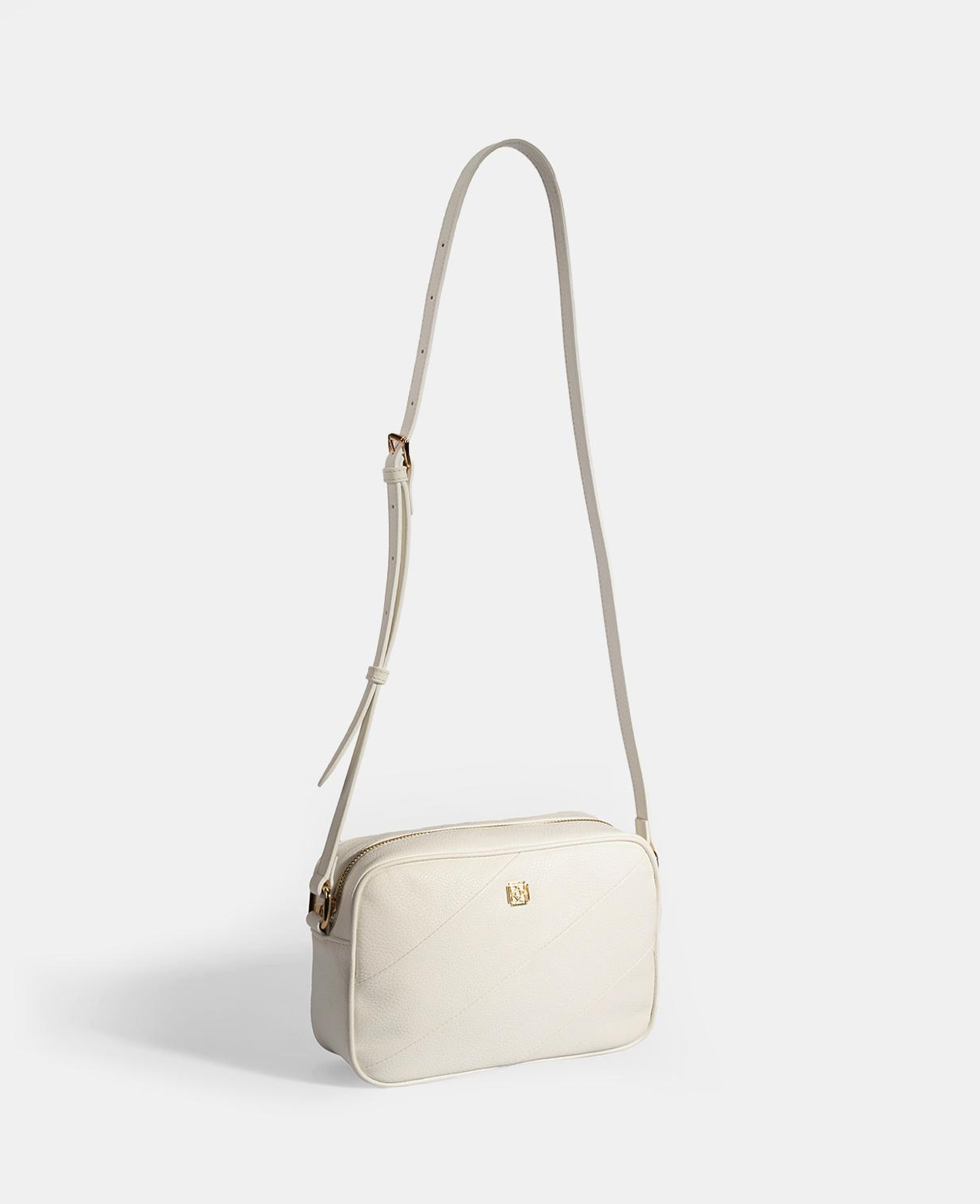 Kadın Beyaz Postacı Çantası