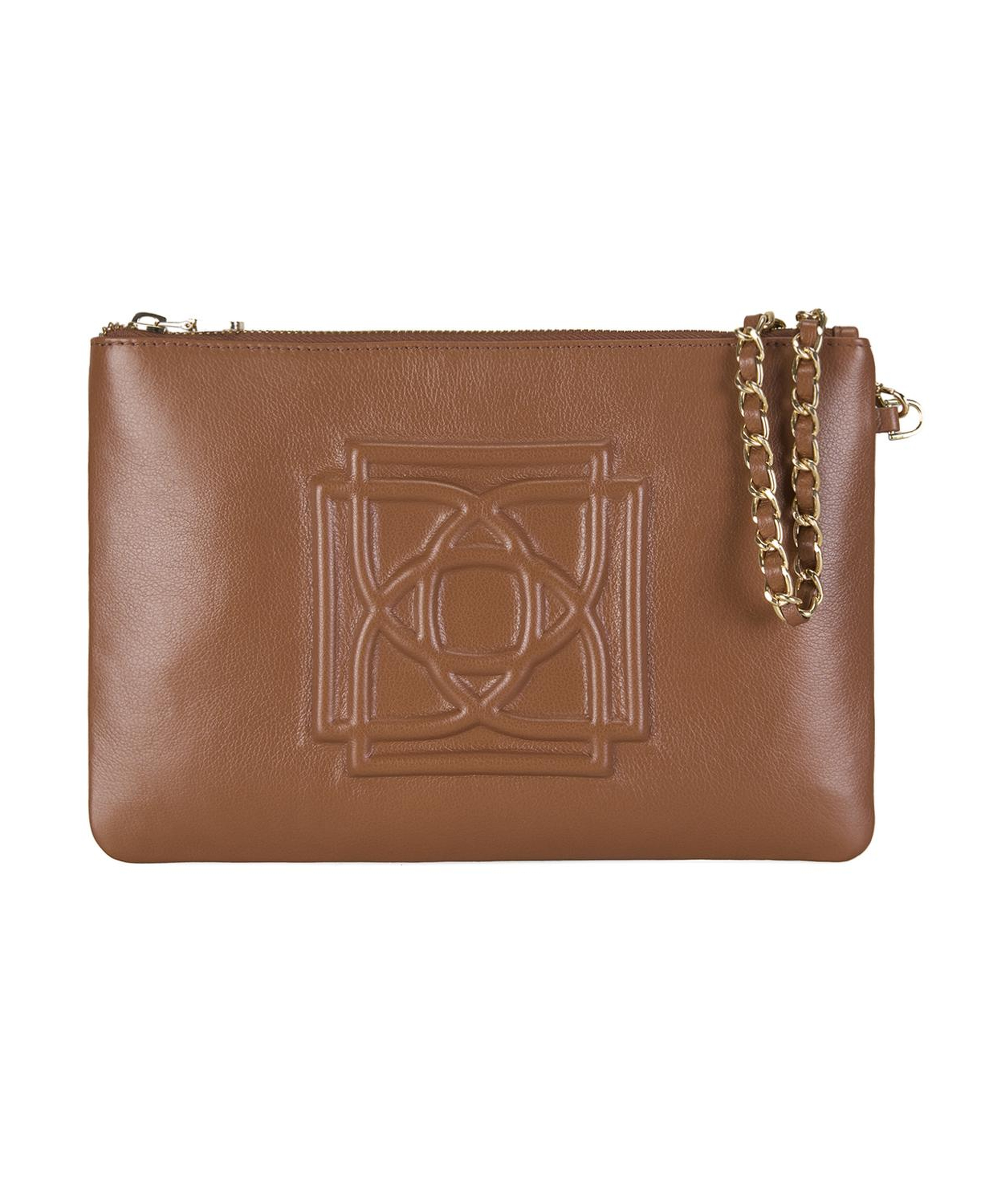 Vionya Kahve Kadın Deri El Çantası