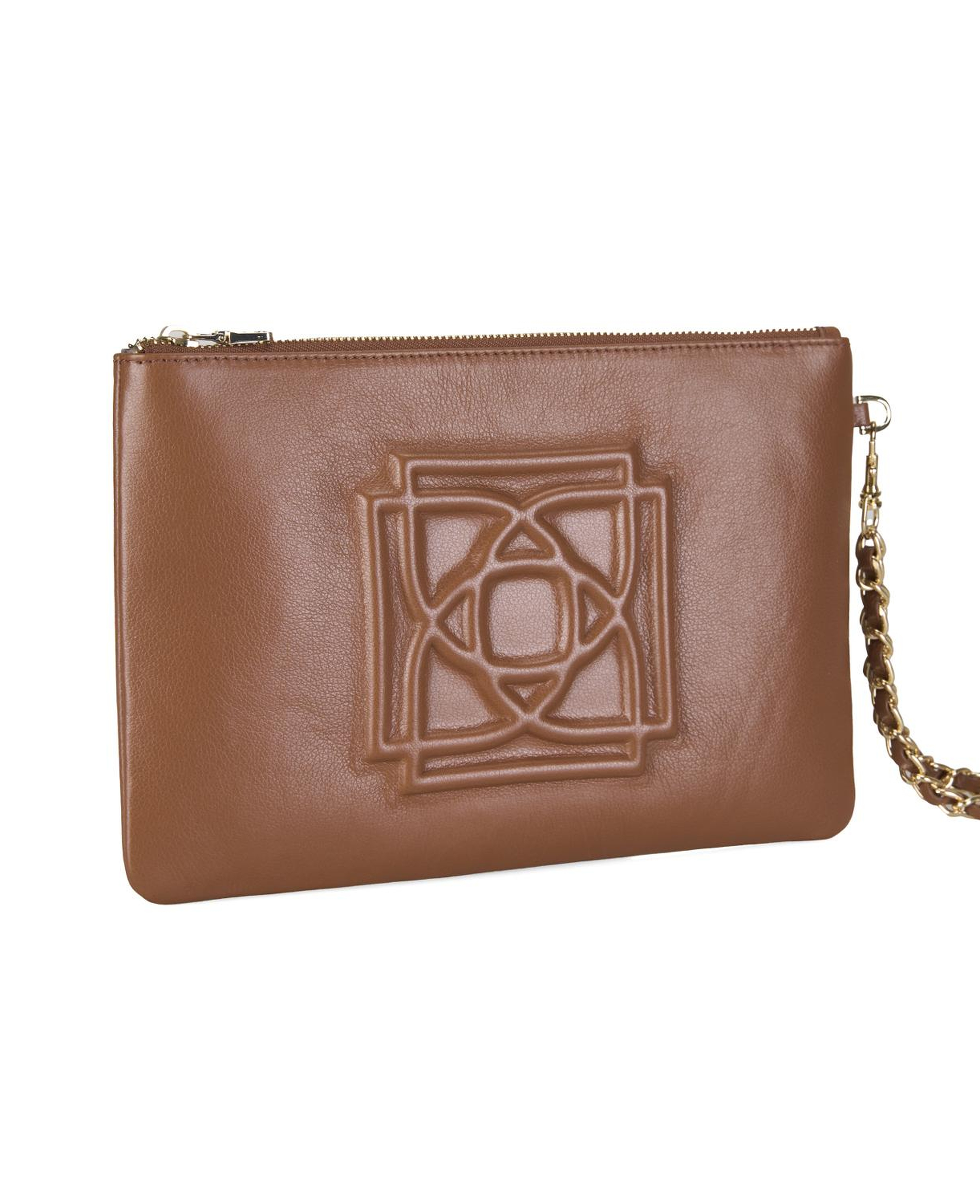 Vionya Kahve Kadın Deri El Çantası