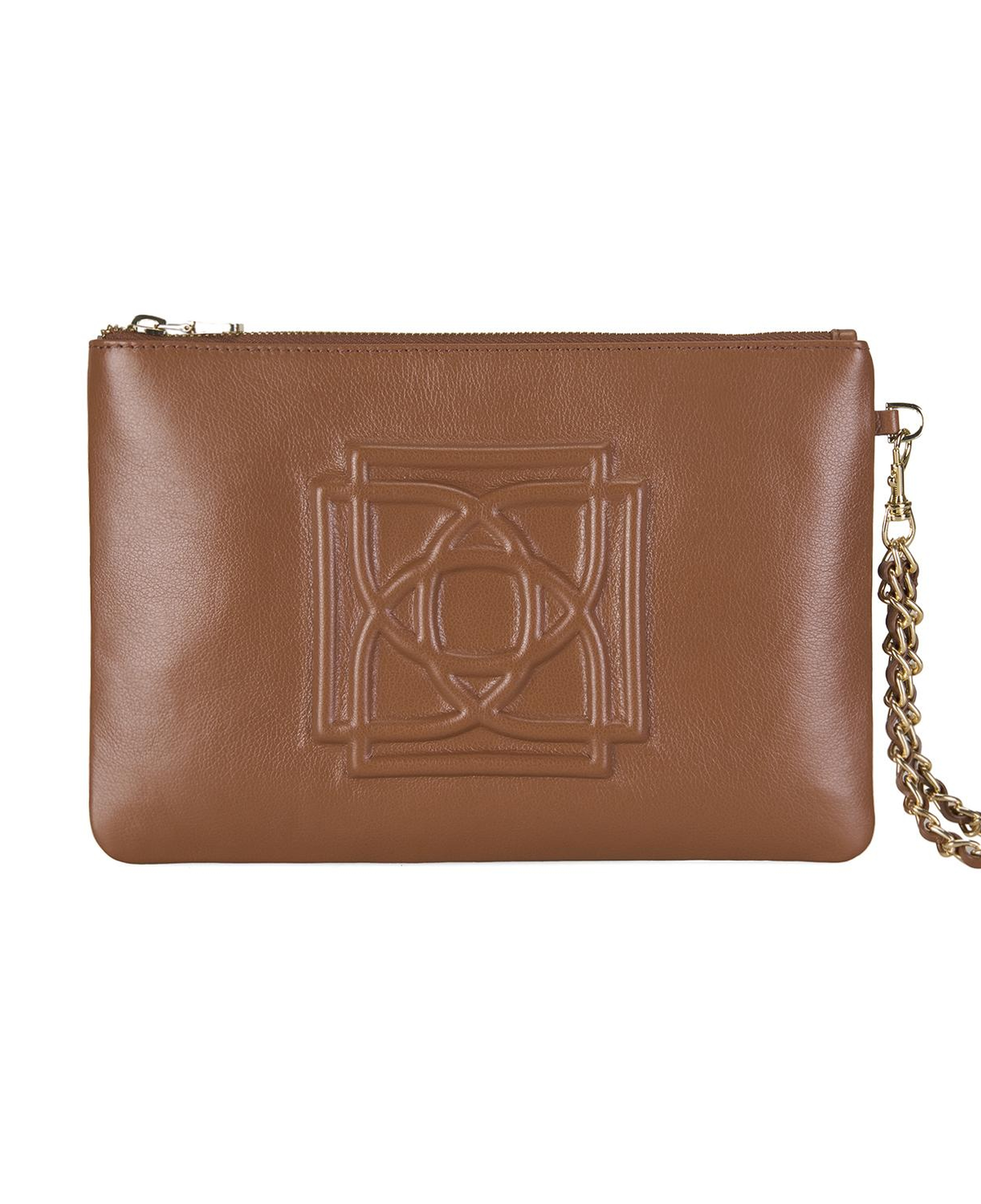 Vionya Kahve Kadın Deri El Çantası