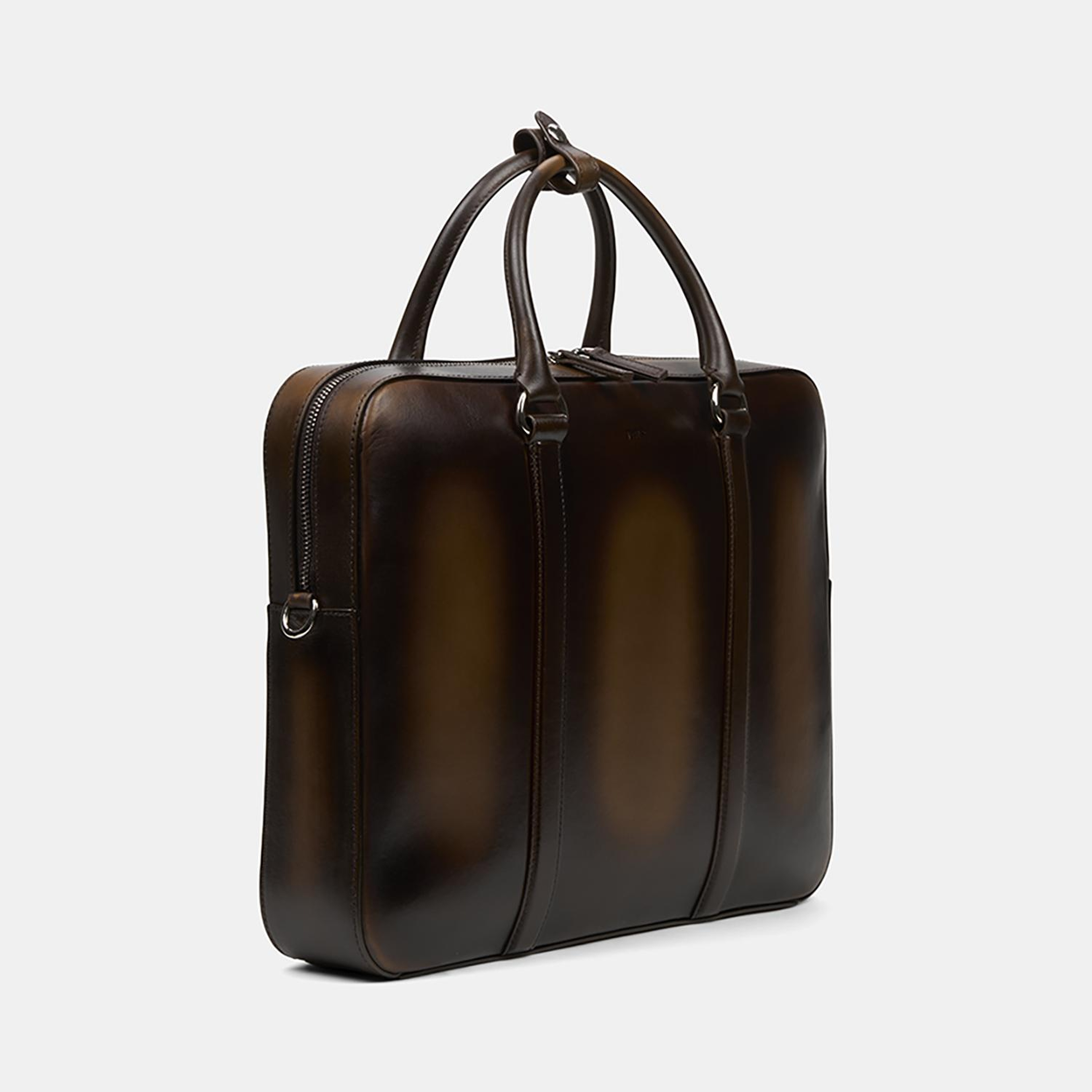 Erkek Taba Deri Evrak Çantası