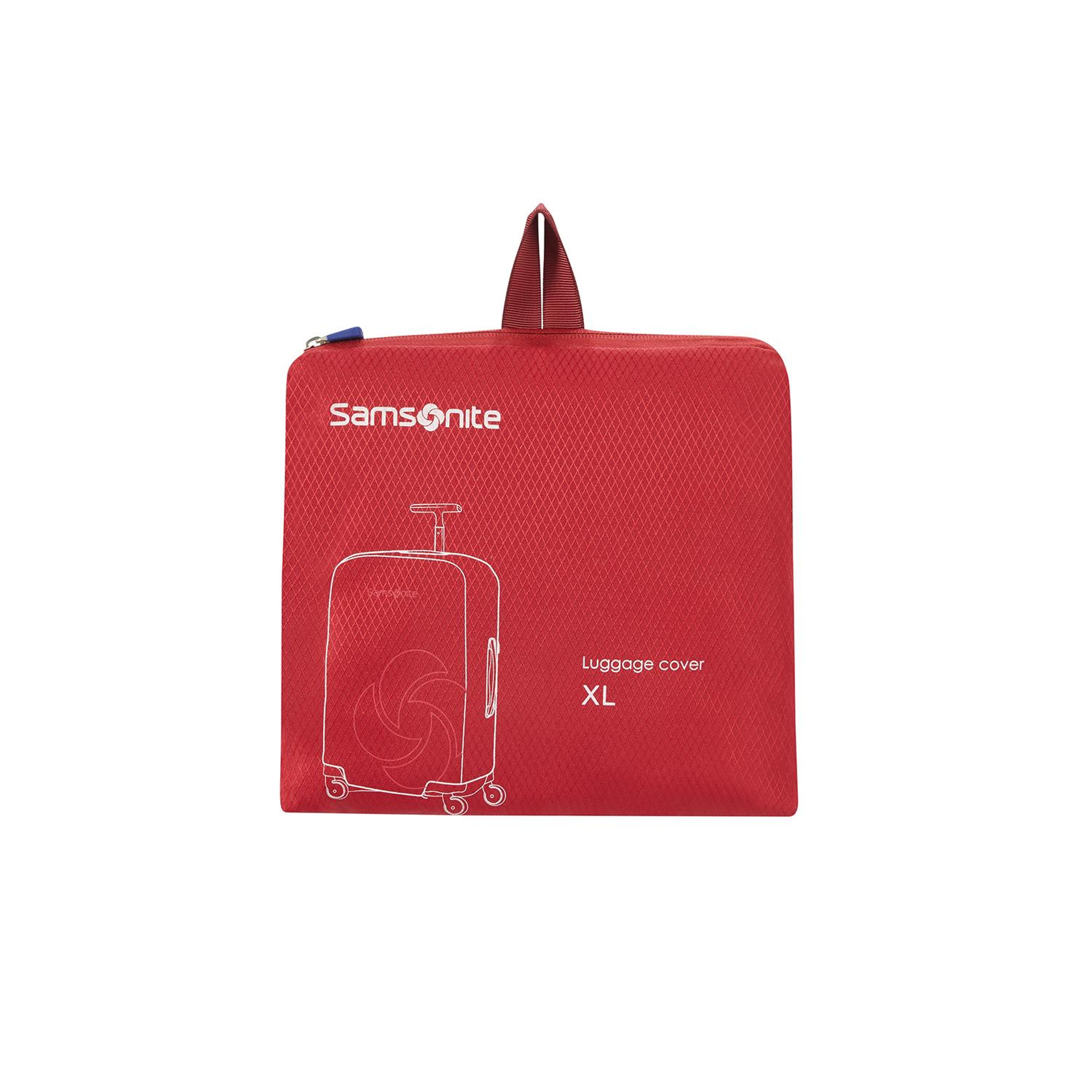 Samsonite Kırmızı Seyahat Aksesuarları - Valiz Kılıfı XL