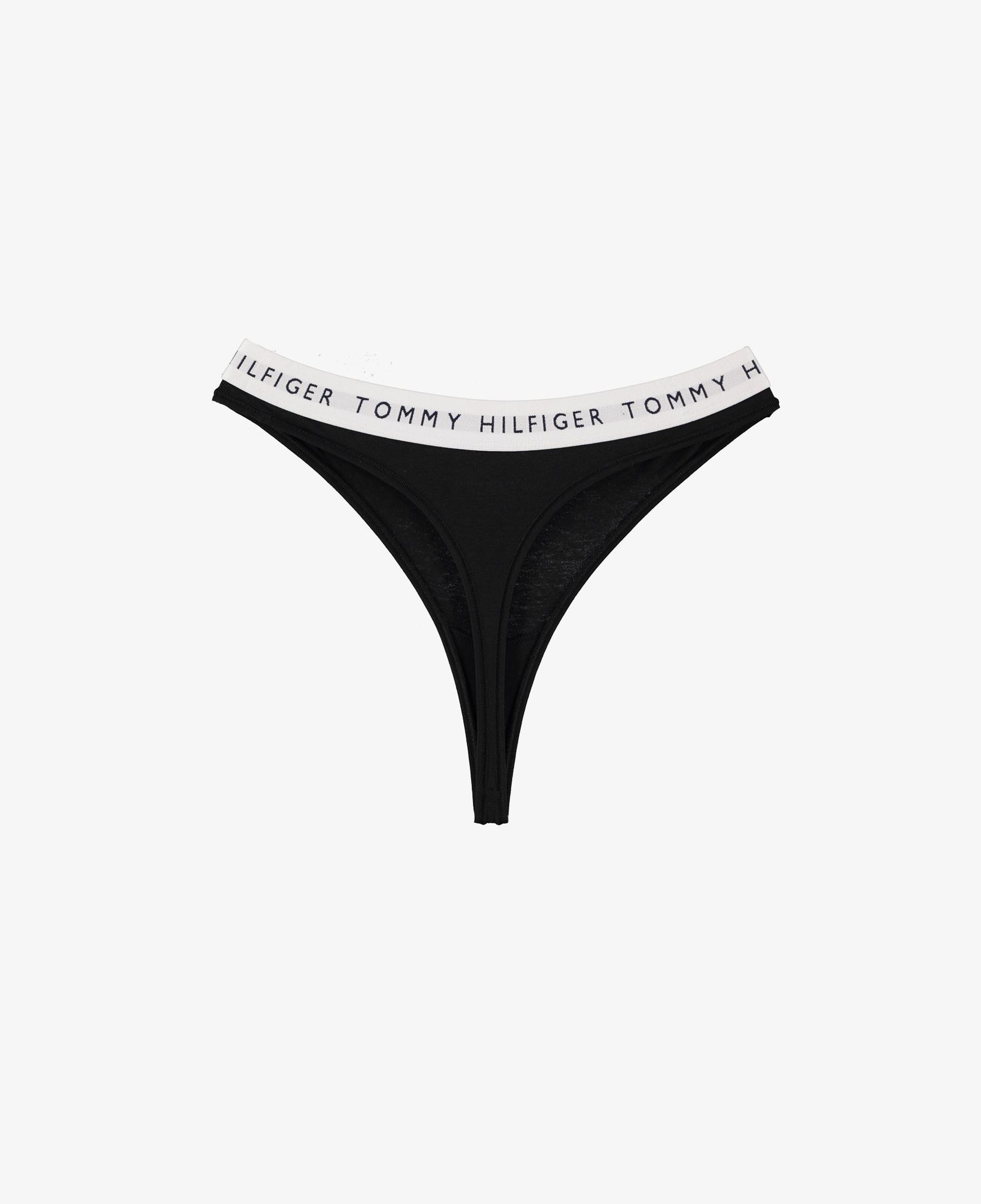 Tommy Hilfiger Heritage Cotton Kadın Siyah Külot