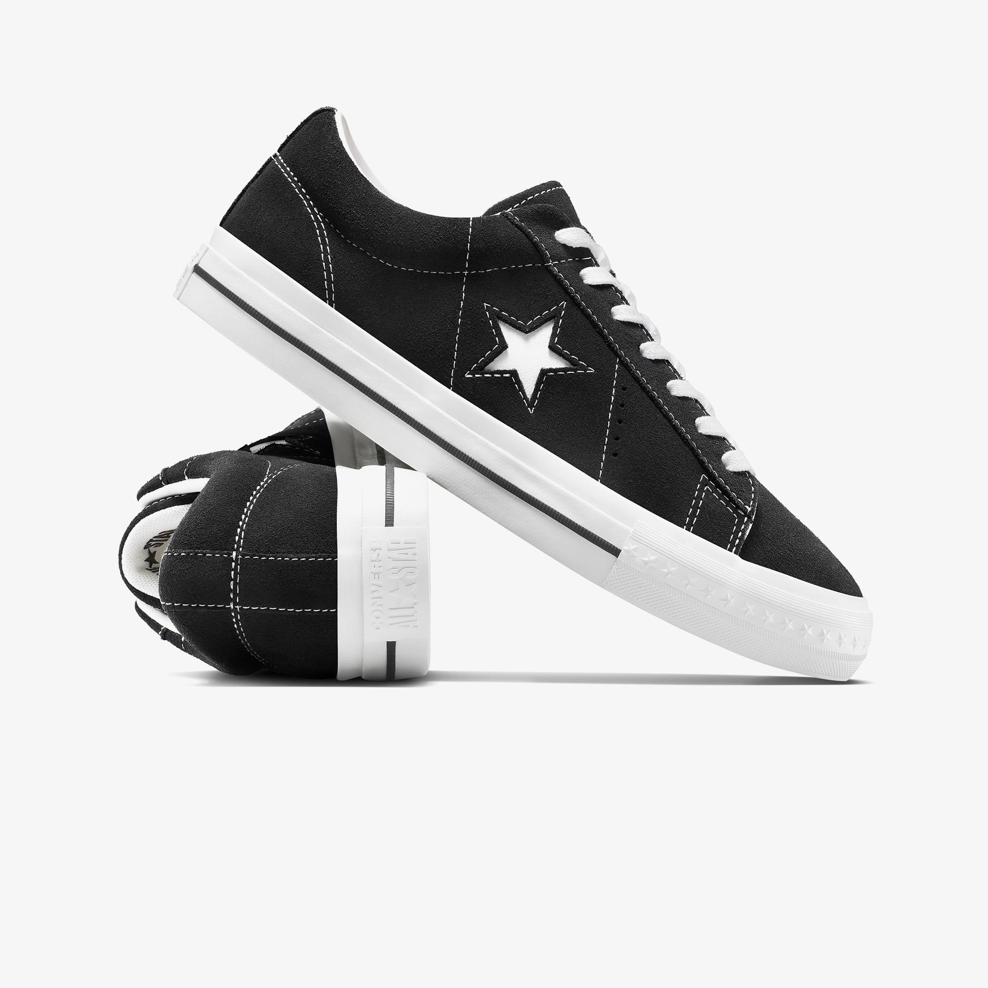 Converse One Star 95 Unisex Siyah Sneaker