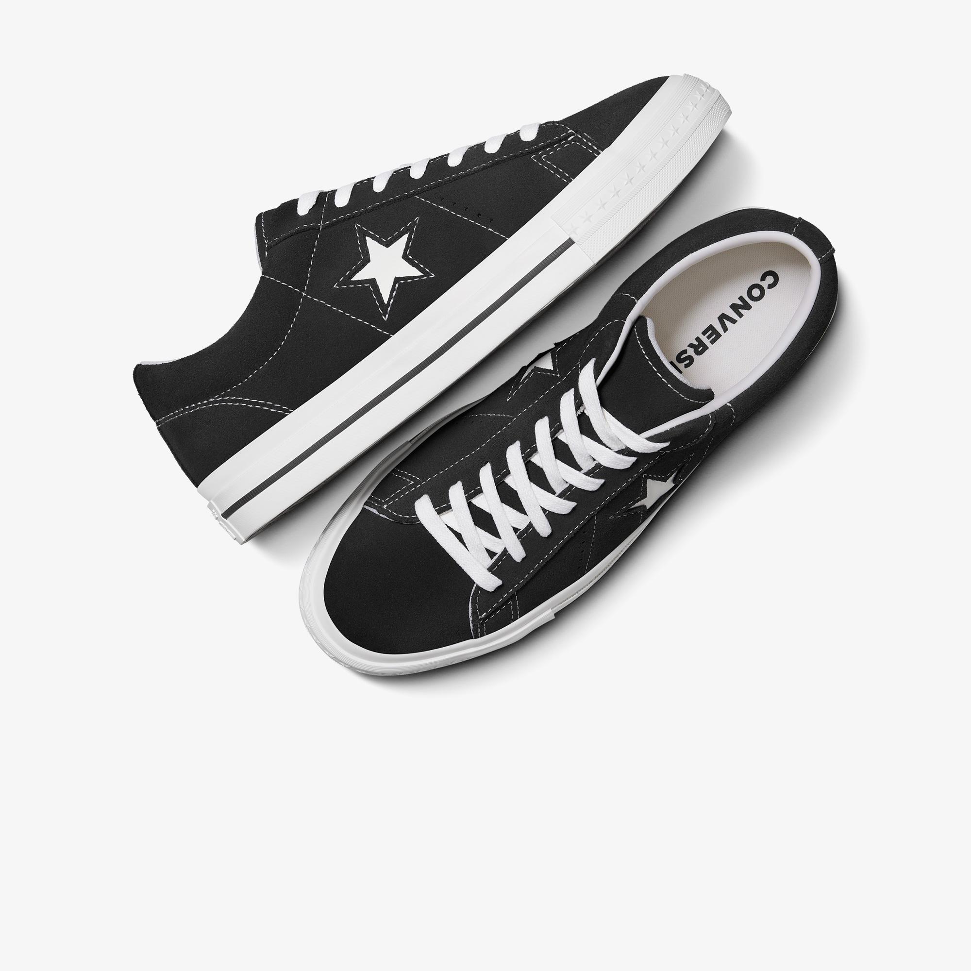 Converse One Star 95 Unisex Siyah Sneaker