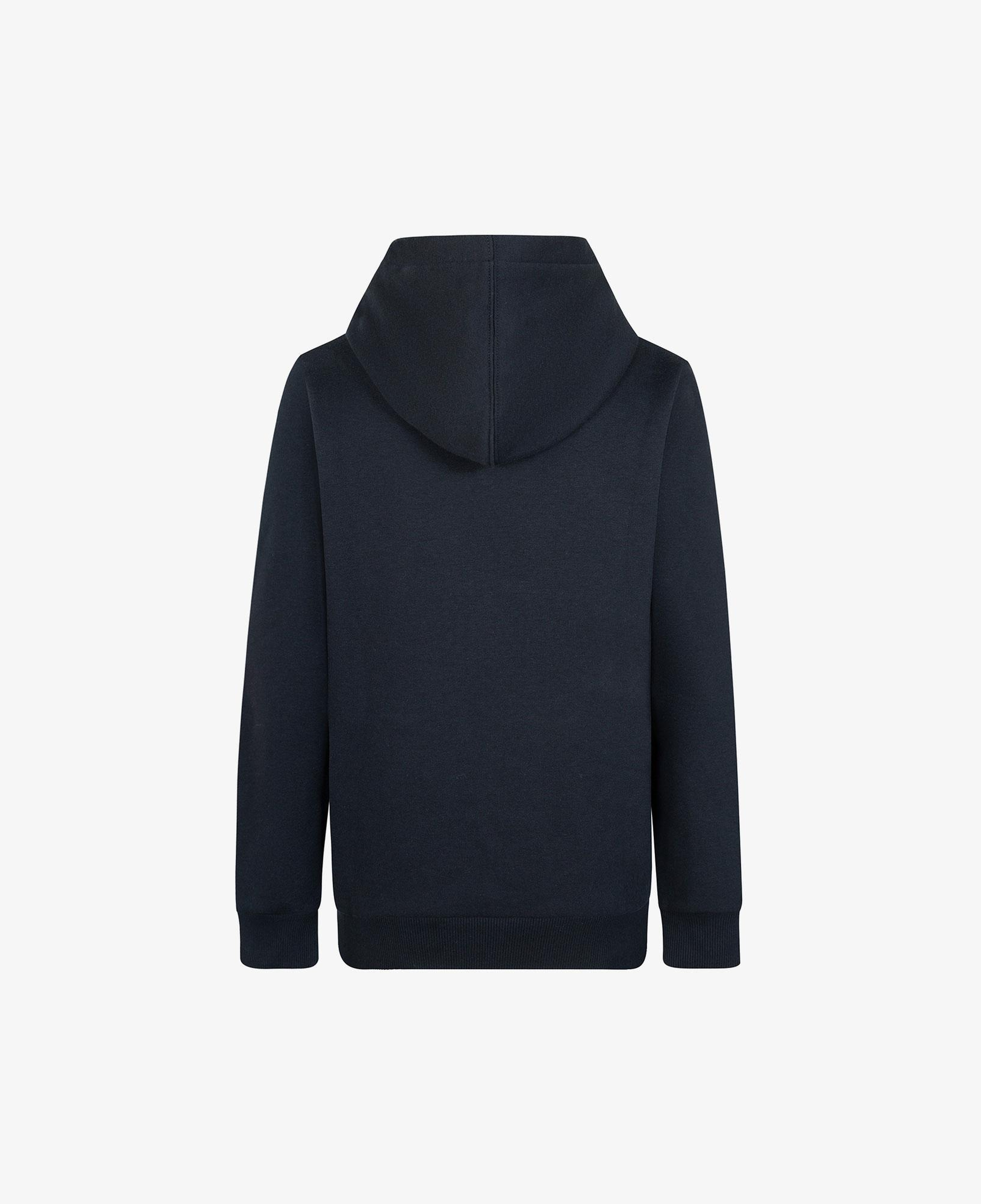 Converse Arch Flc Çocuk Siyah Hoodie