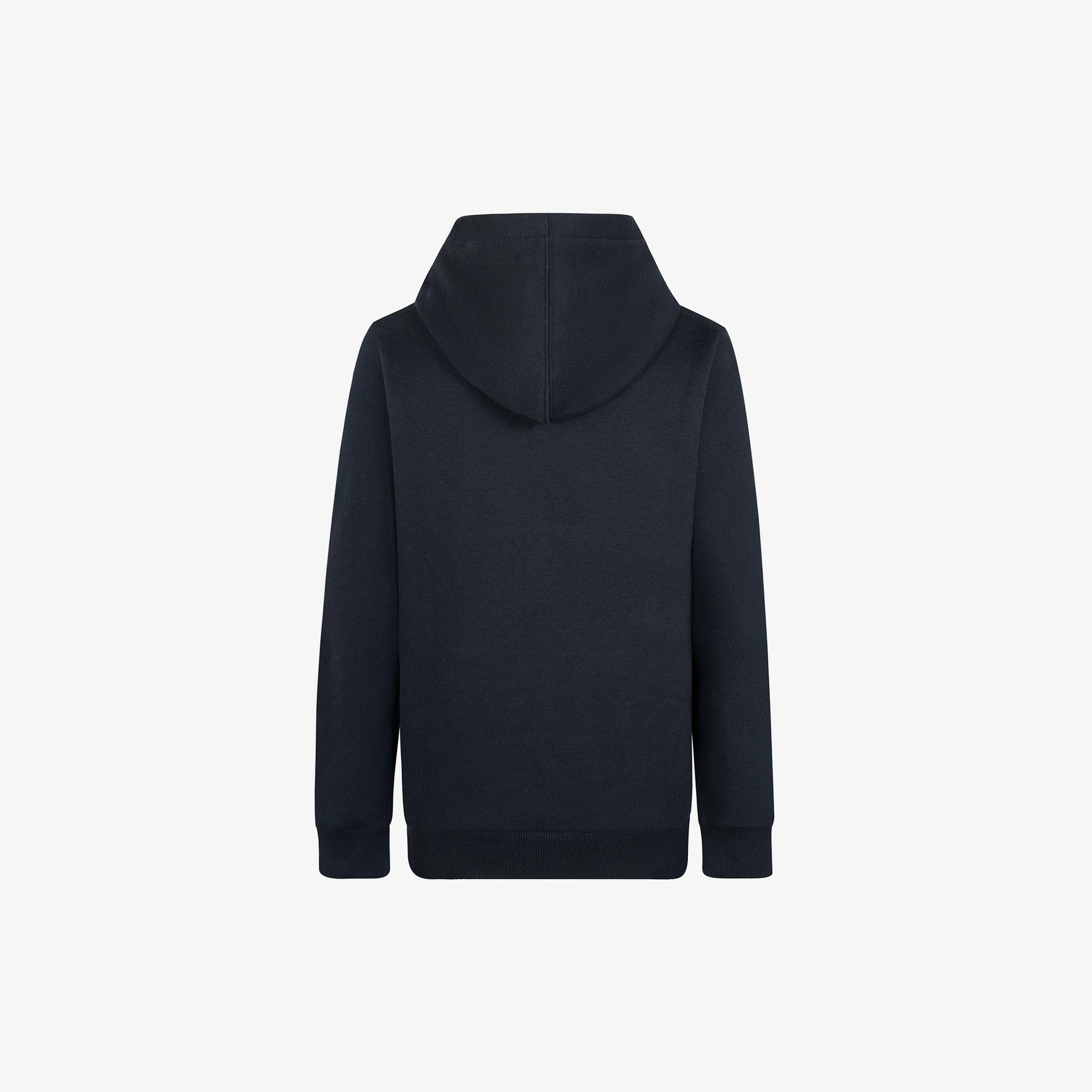 Converse Arch Flc Çocuk Siyah Hoodie