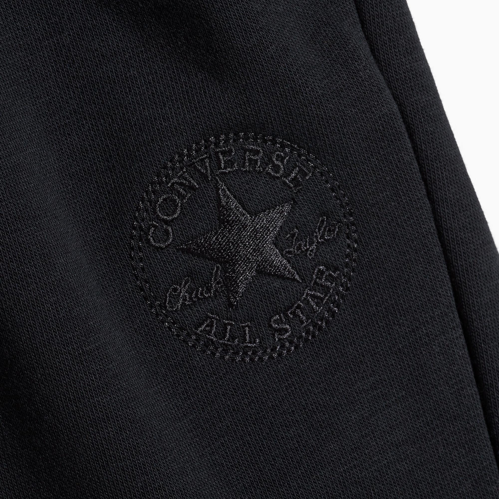 Converse Retro French Terry Erkek Siyah Şort