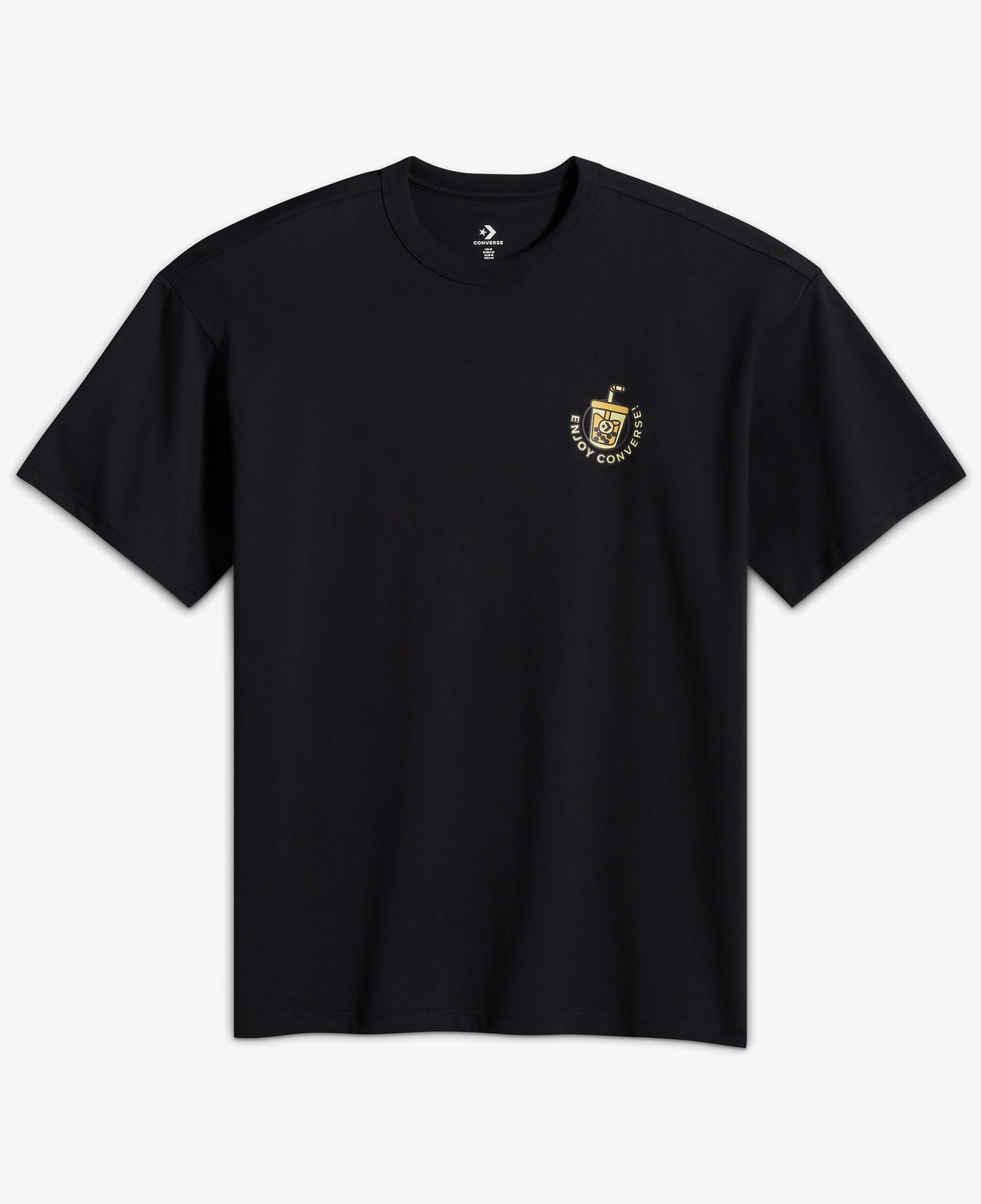 Converse Erkek Siyah T-Shirt