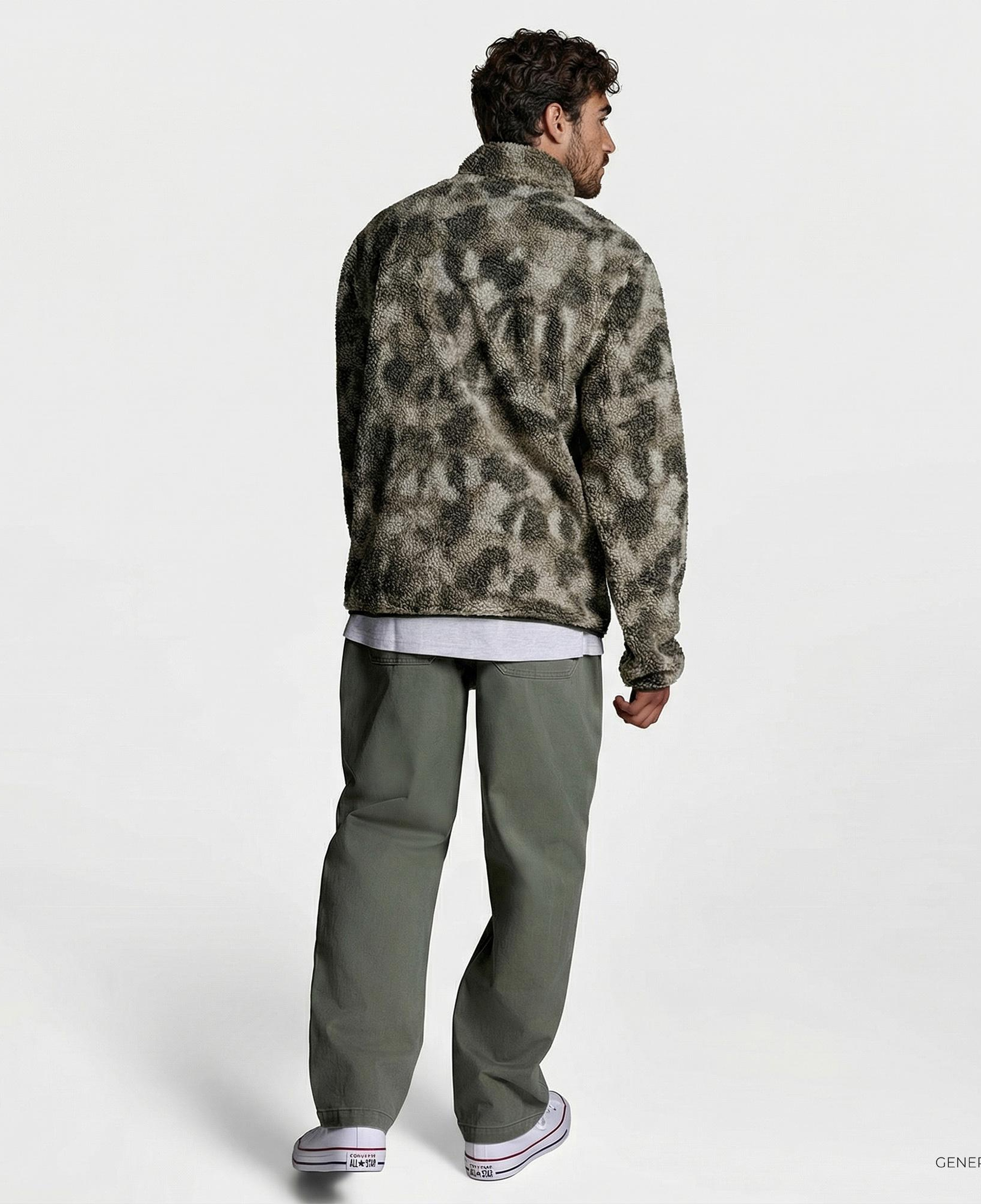 Converse Erkek Haki Ceket