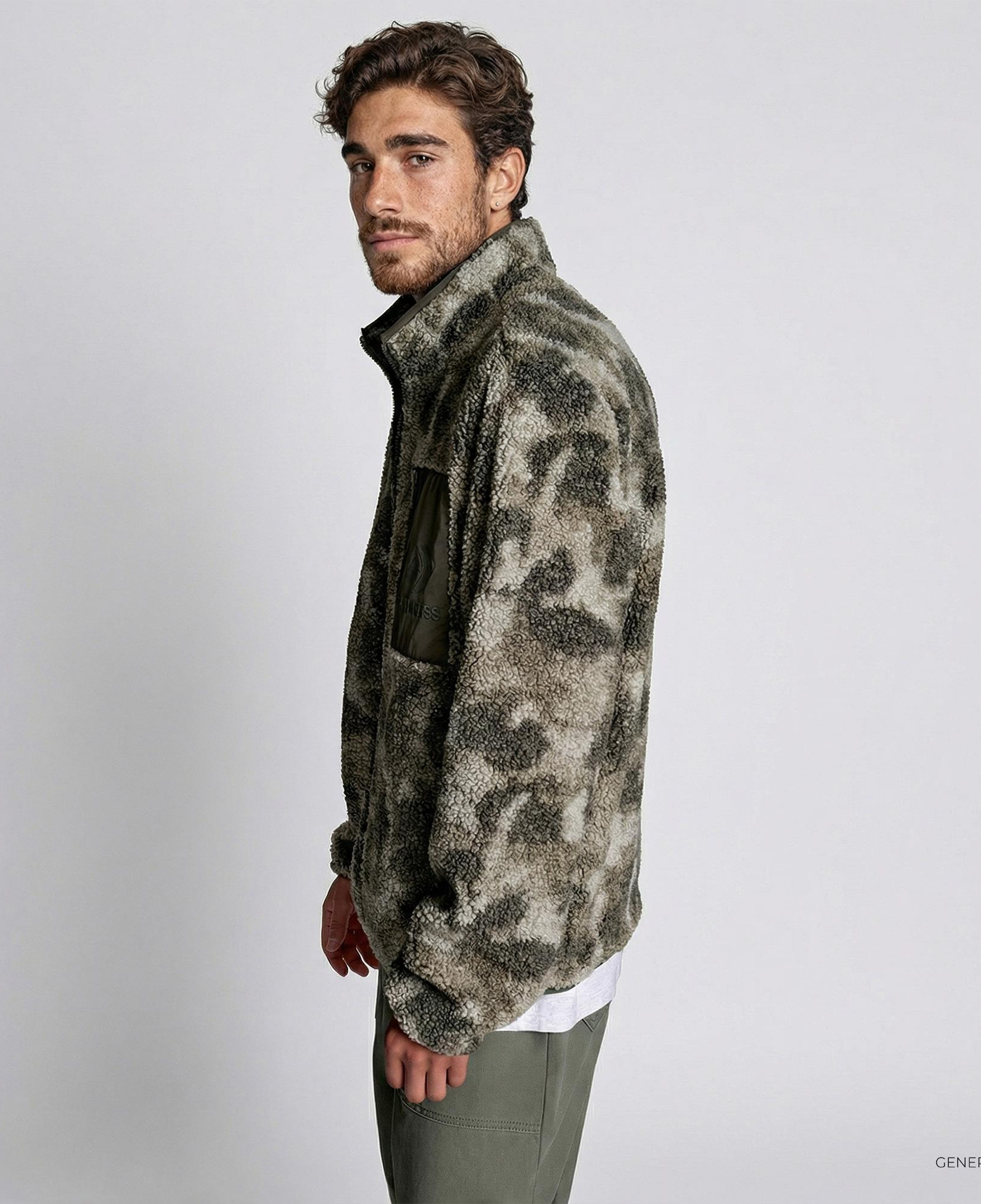 Converse Erkek Haki Ceket