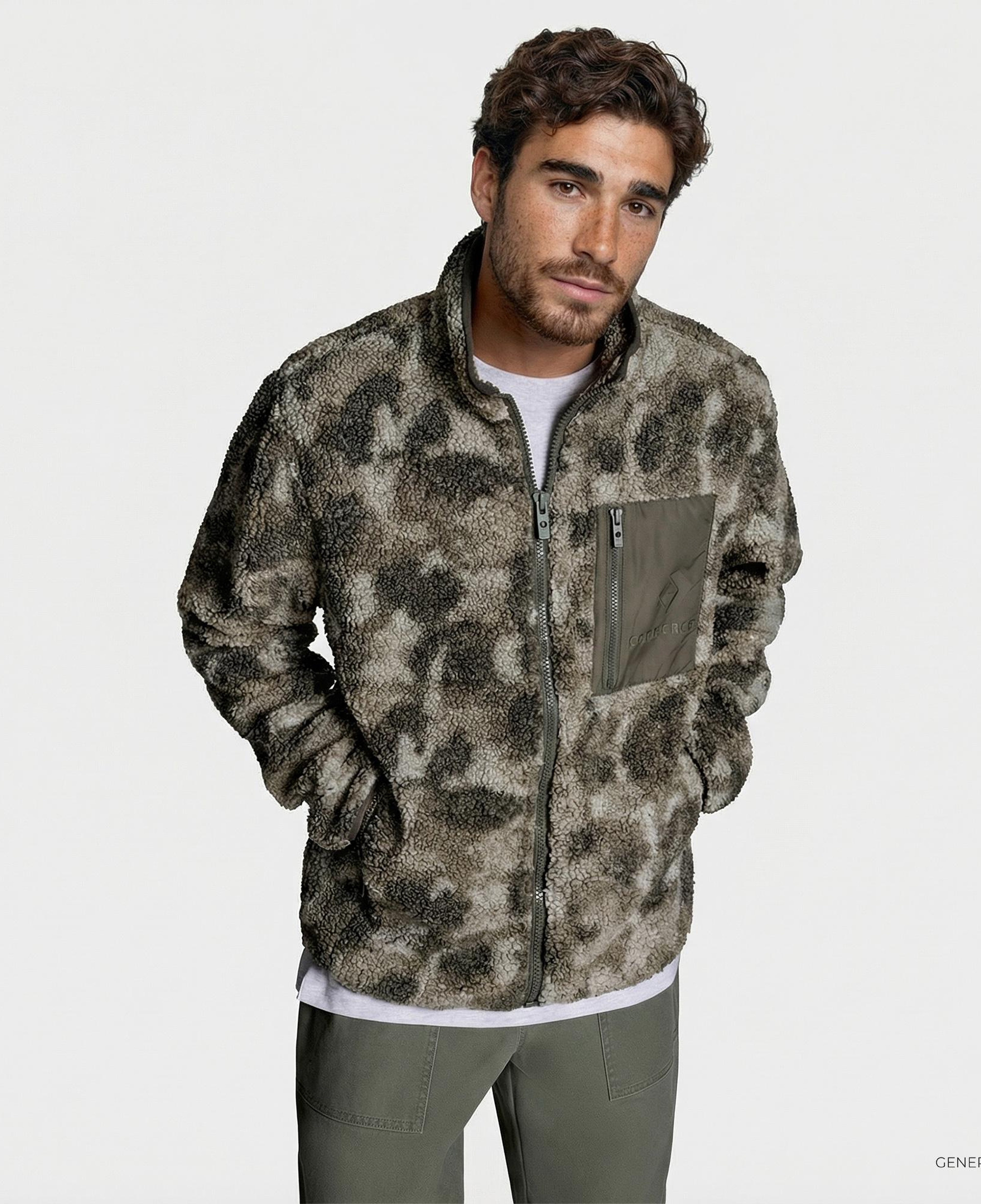 Converse Erkek Haki Ceket