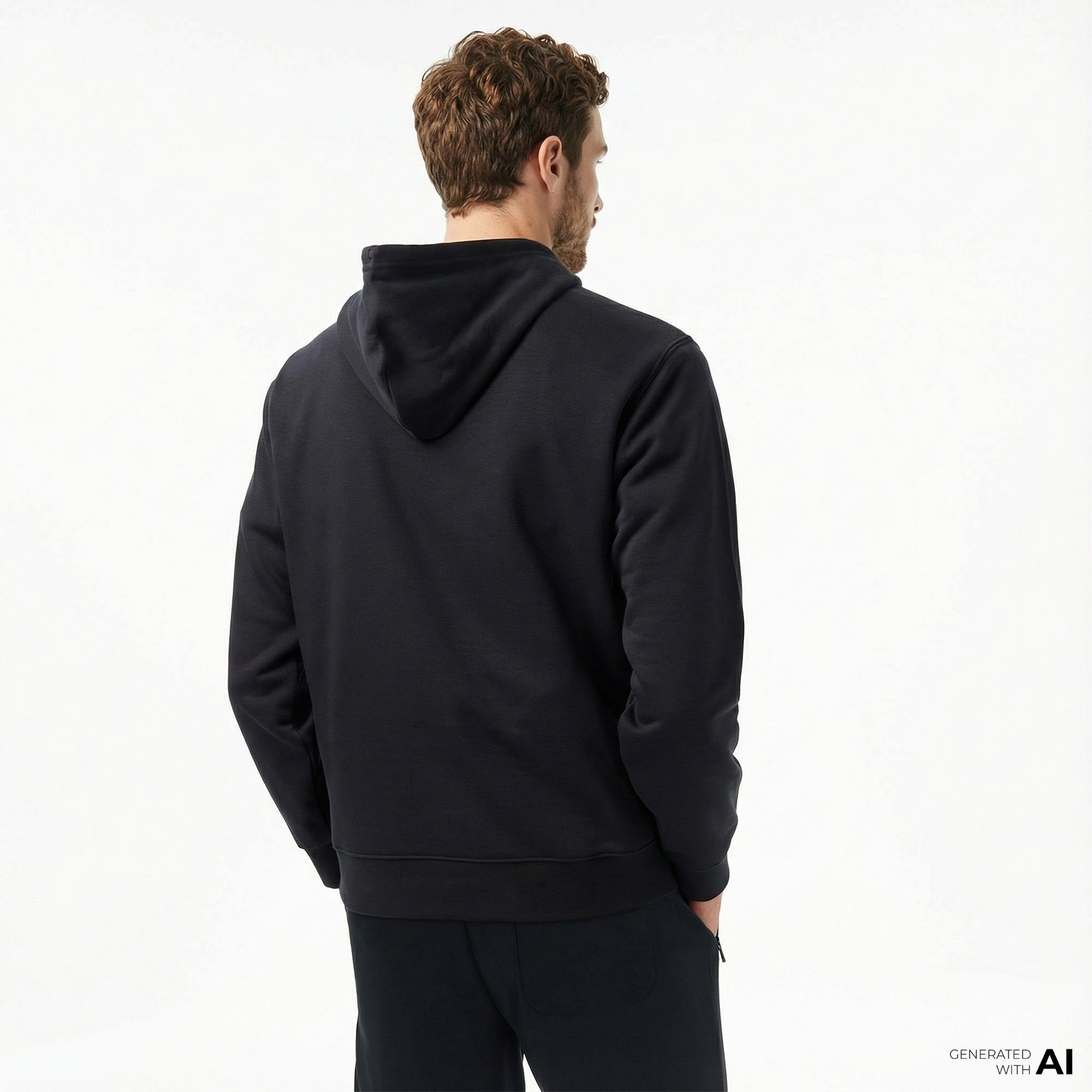 Converse Erkek Siyah Sweatshirt