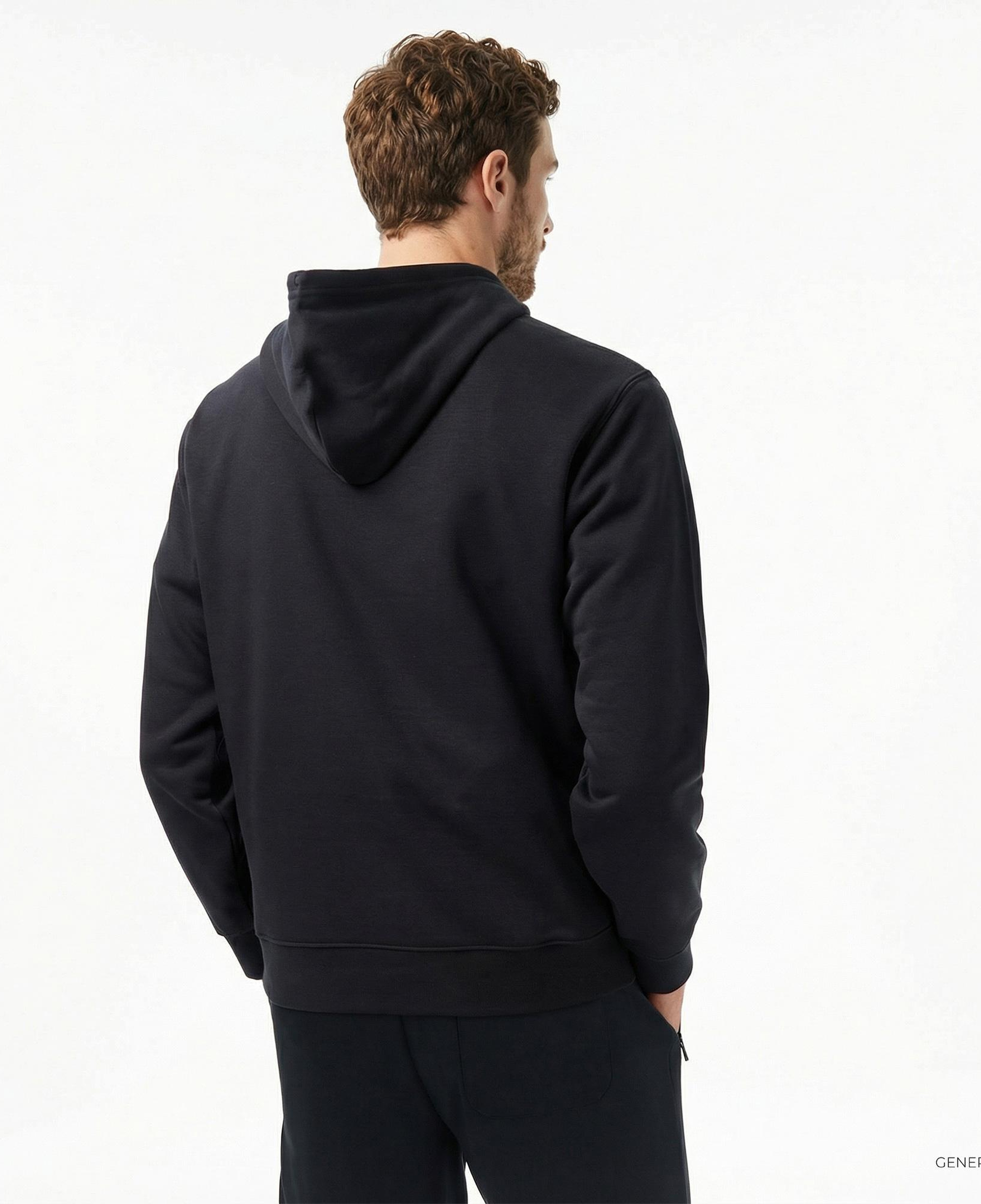 Converse Erkek Siyah Sweatshirt