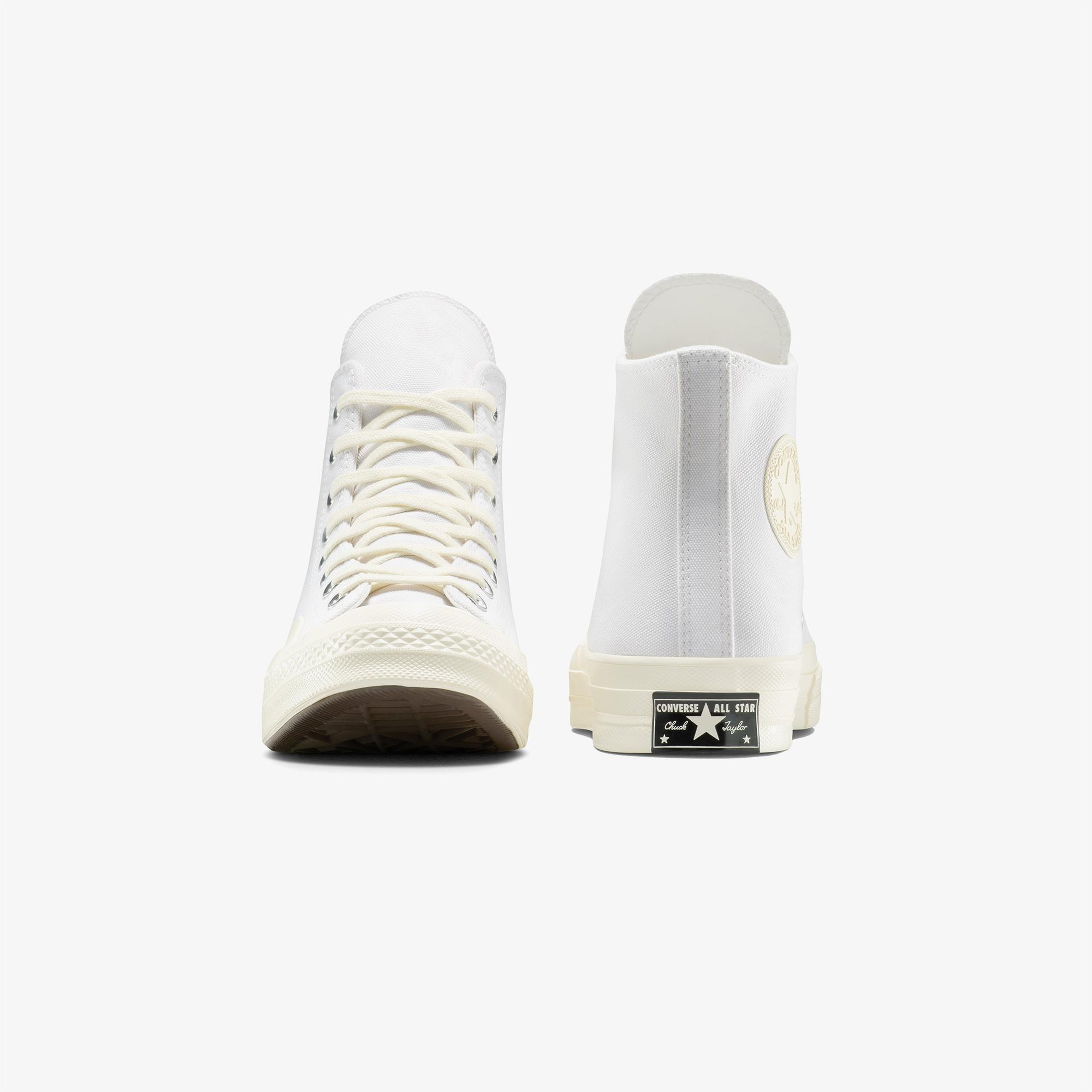 Converse Chuck 70 Texture Unisex Beyaz Sneaker