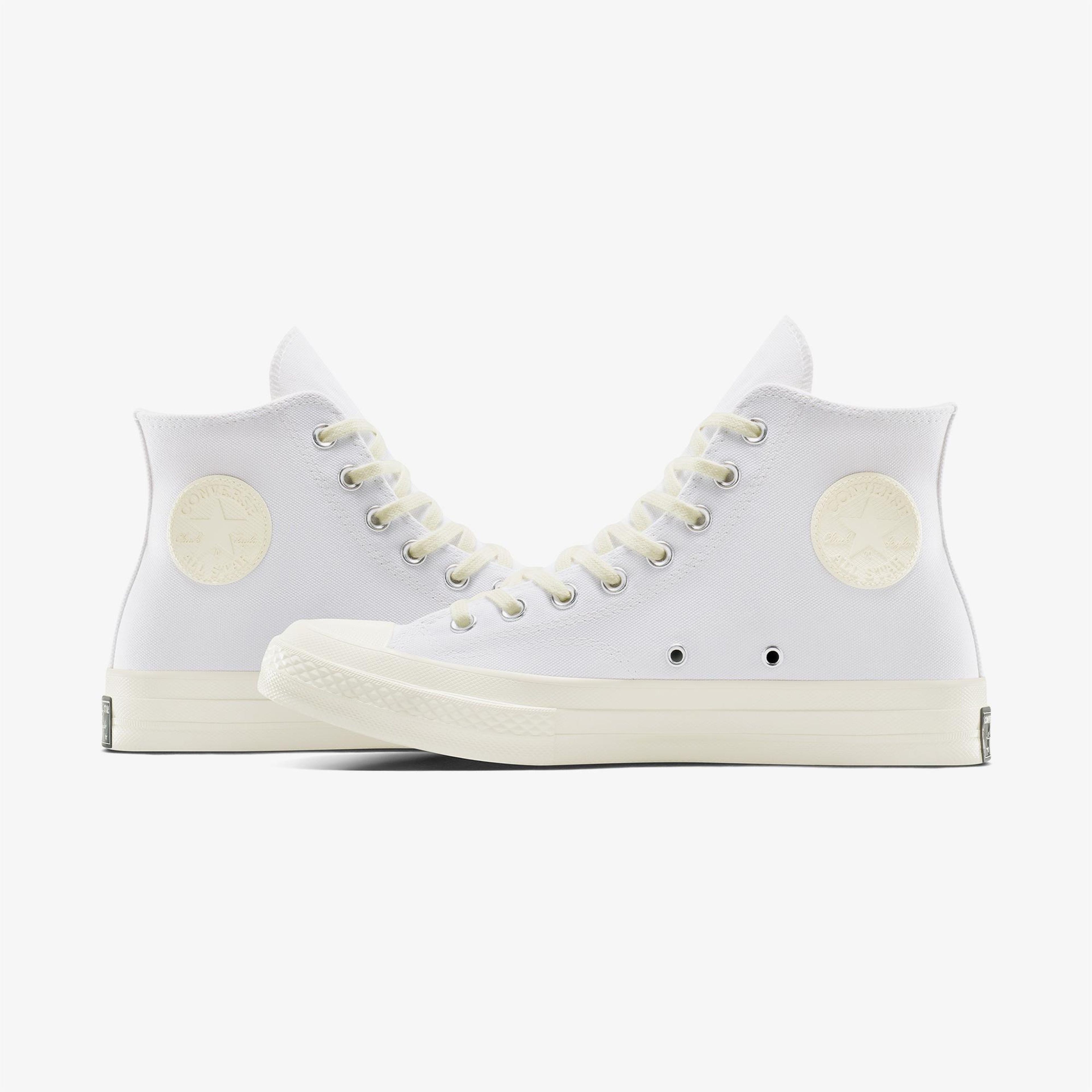 Converse Chuck 70 Texture Unisex Beyaz Sneaker