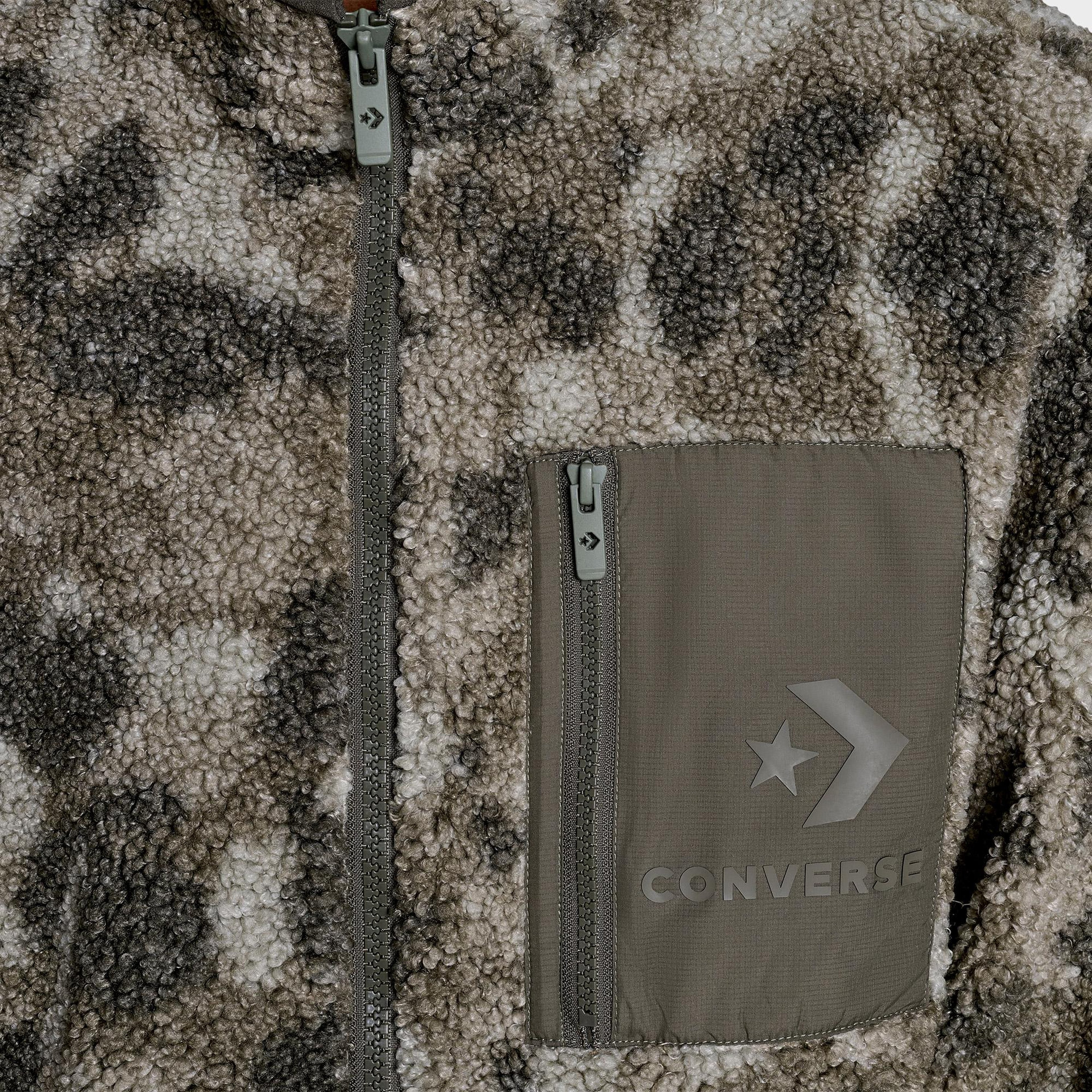 Converse Erkek Haki Ceket