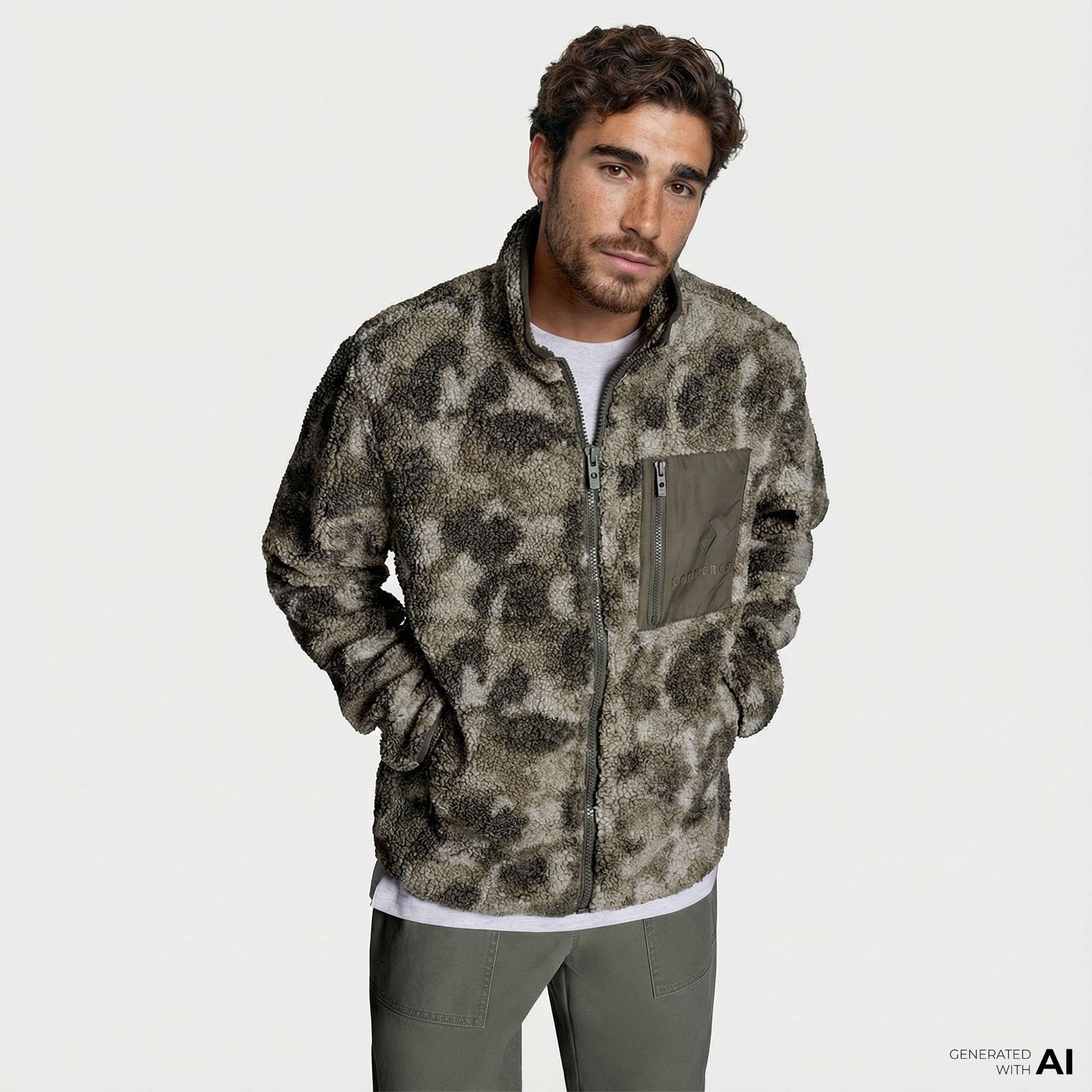 Converse Erkek Haki Ceket