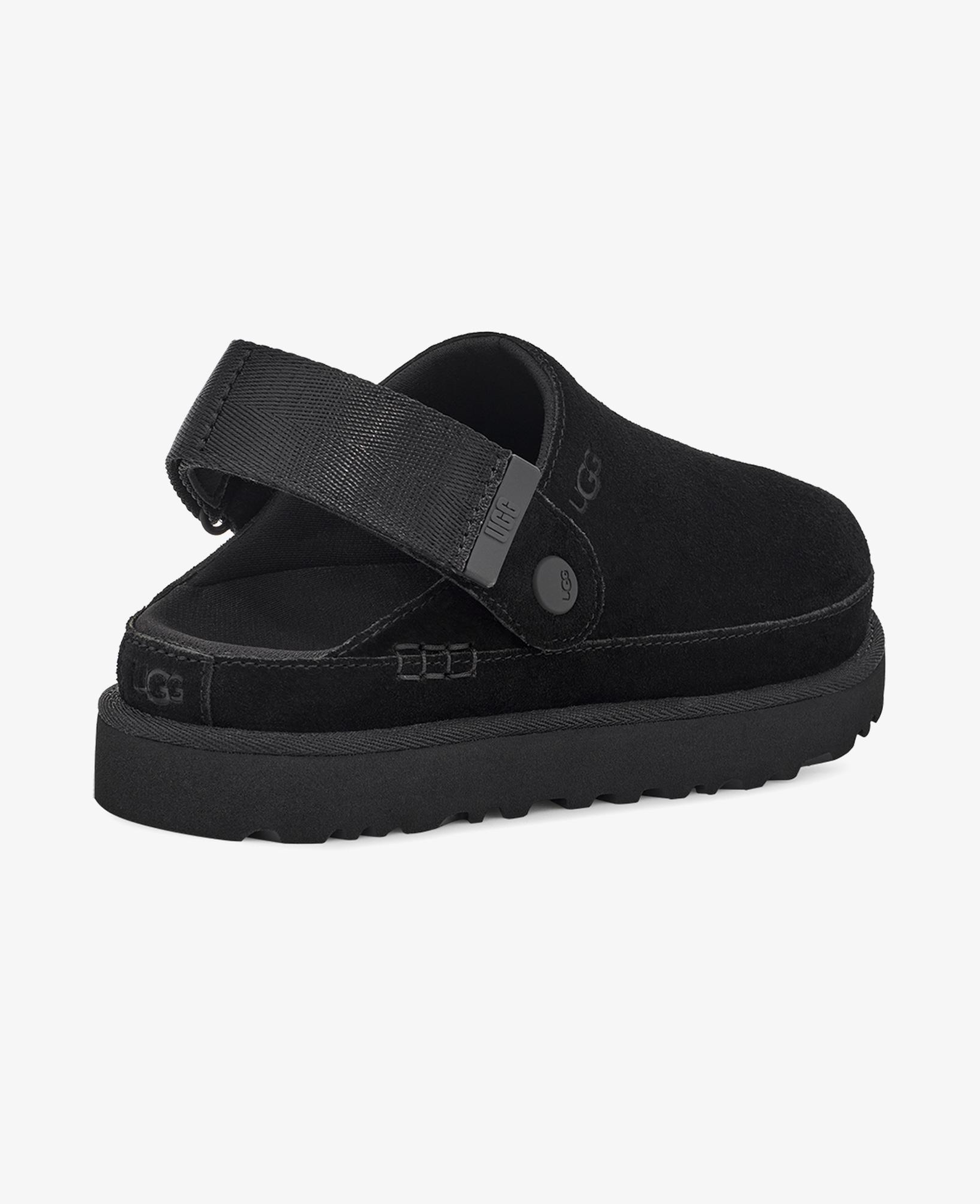 UGG Goldenstar Clog Kadın Siyah Sandalet