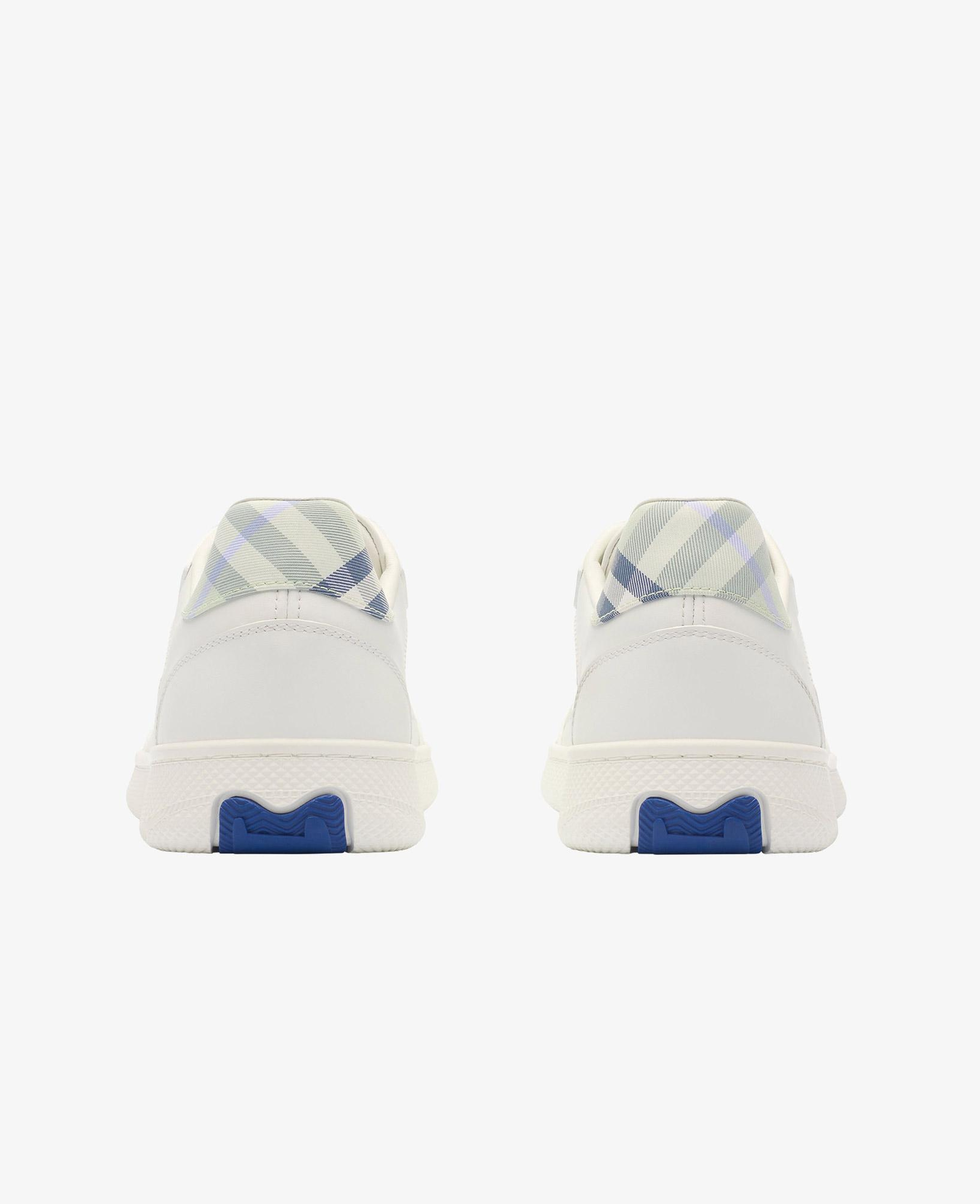 Burberry Terrace Mıx Kadın Beyaz Sneaker