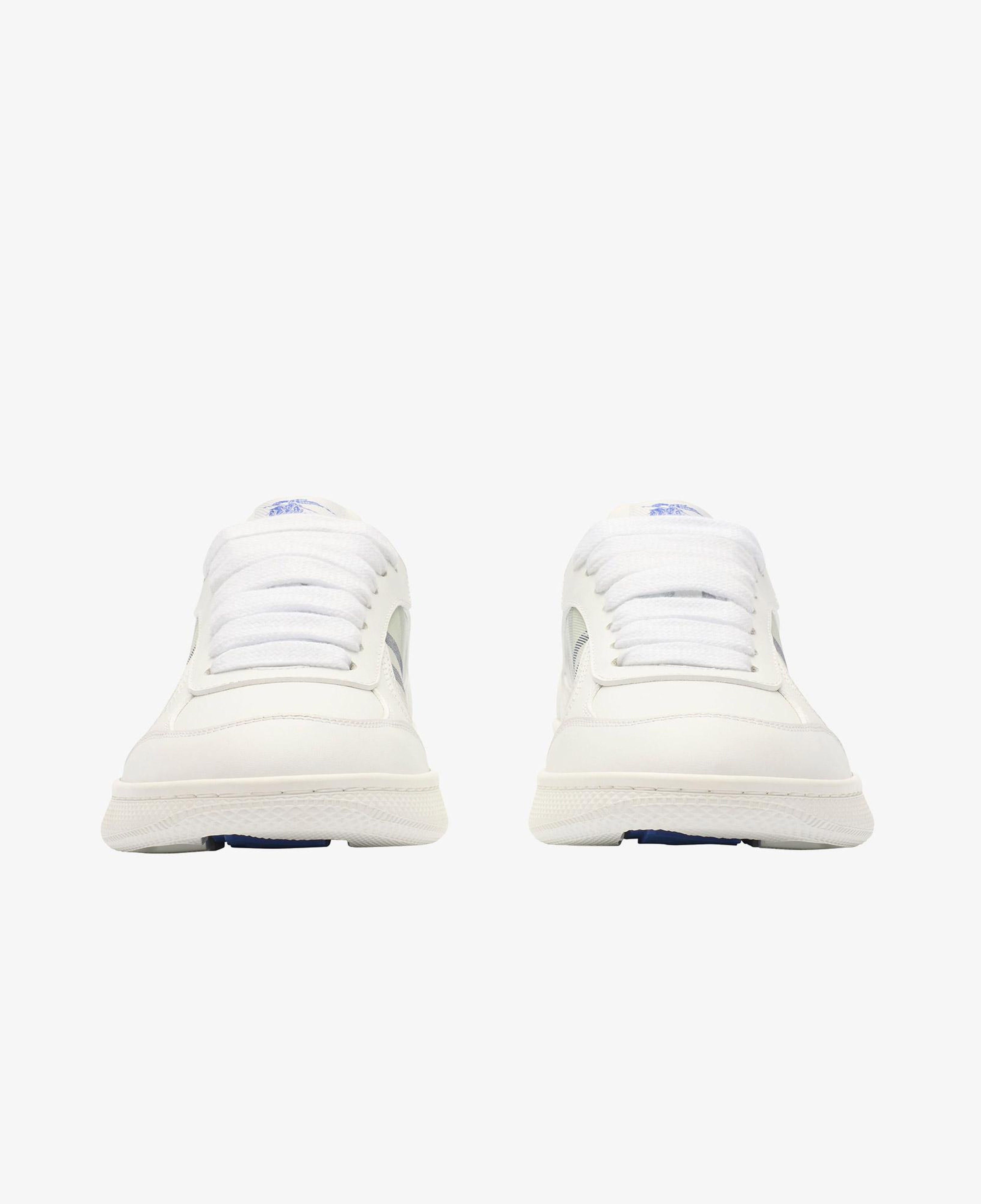 Burberry Terrace Mıx Kadın Beyaz Sneaker