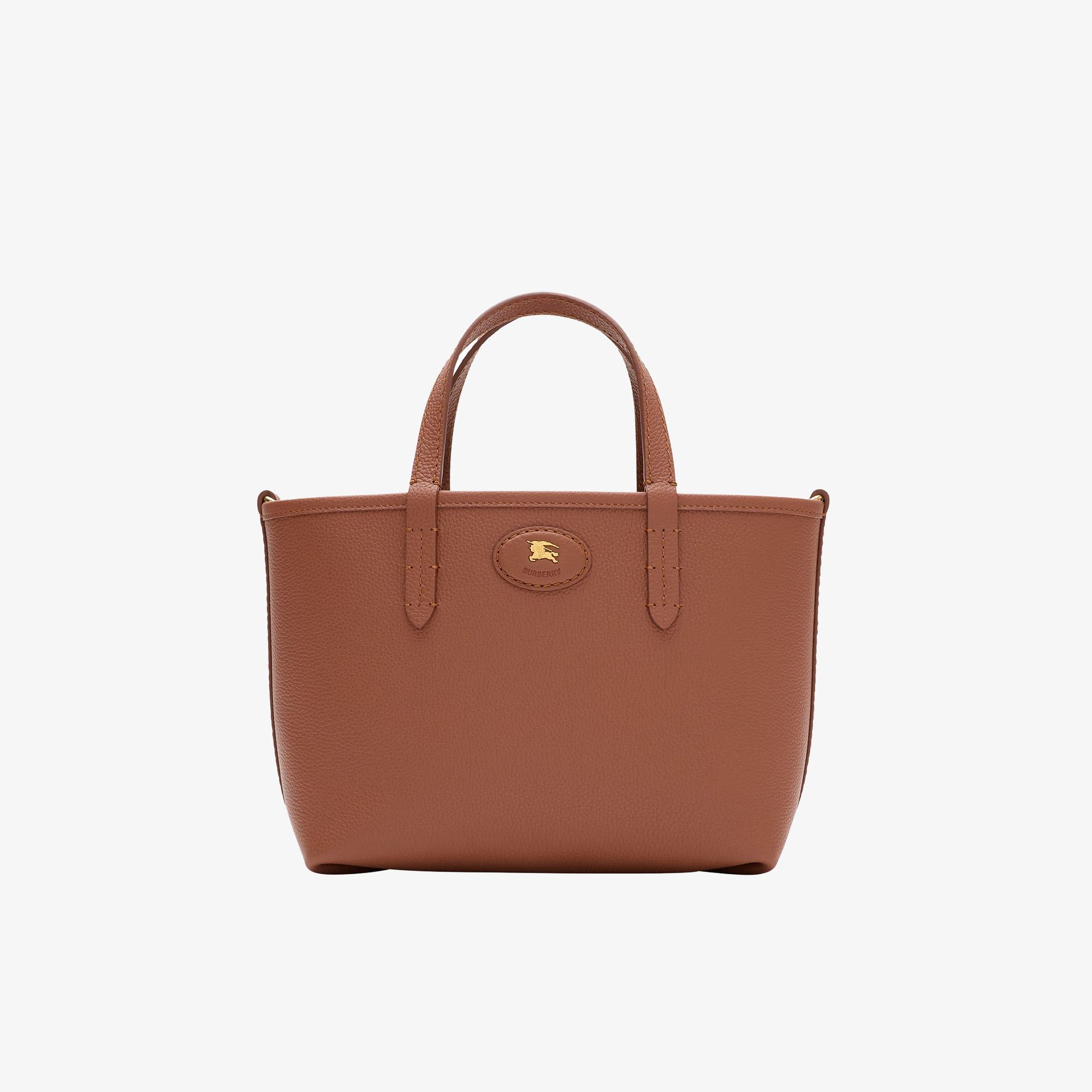 Burberry Reversıble Tote Kadın Kahverengi El Çantası