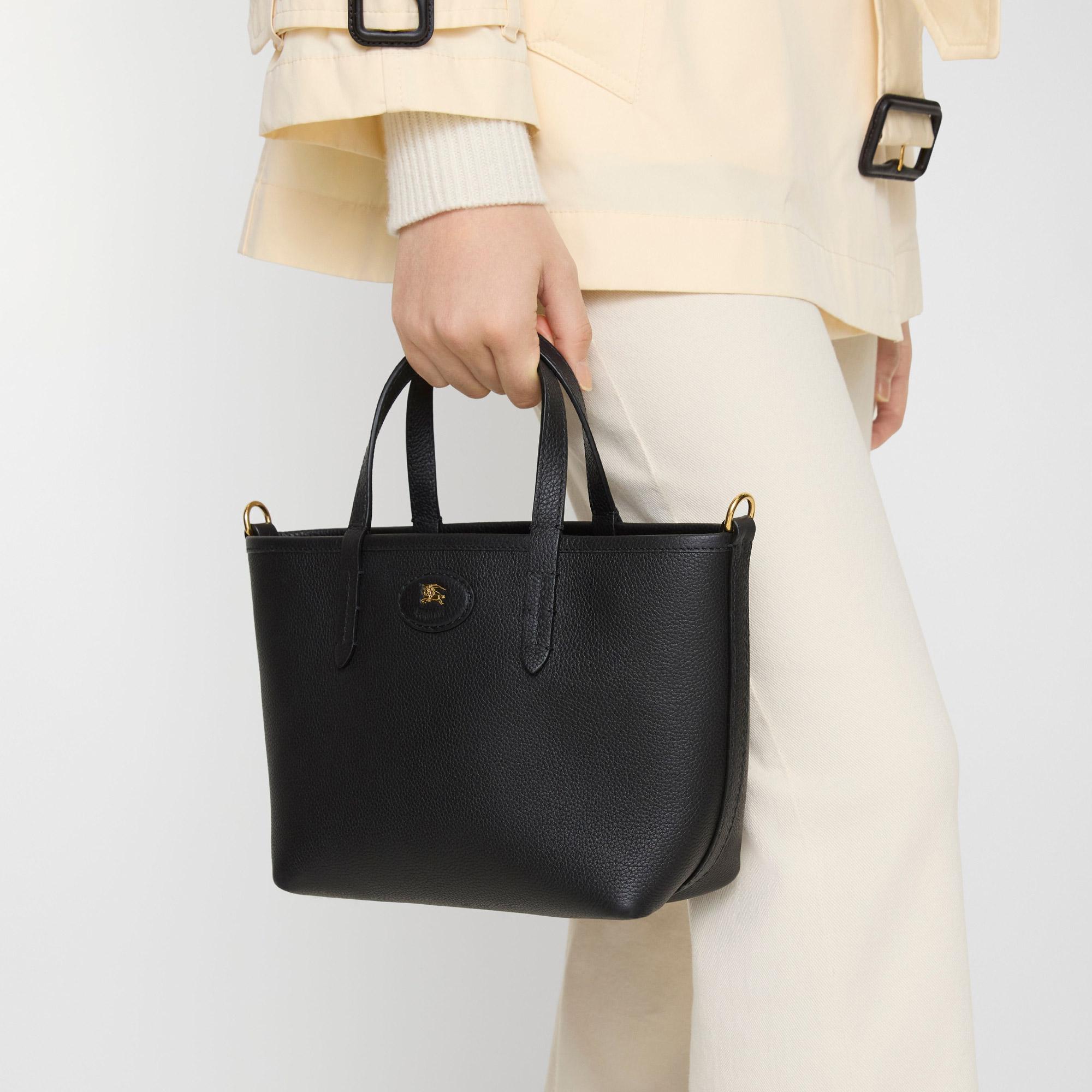 Burberry Reversıble Tote Kadın Siyah El Çantası