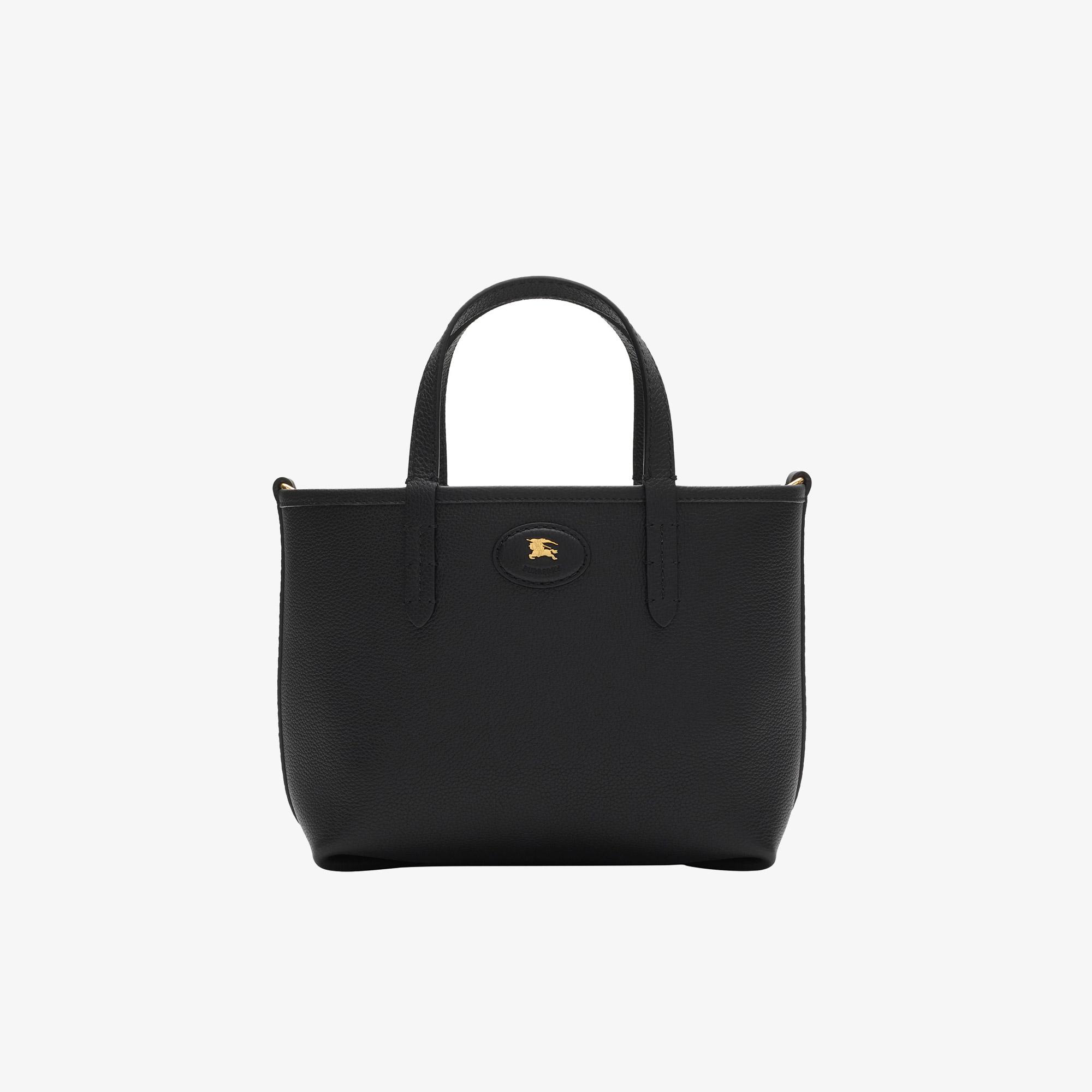 Burberry Reversıble Tote Kadın Siyah El Çantası