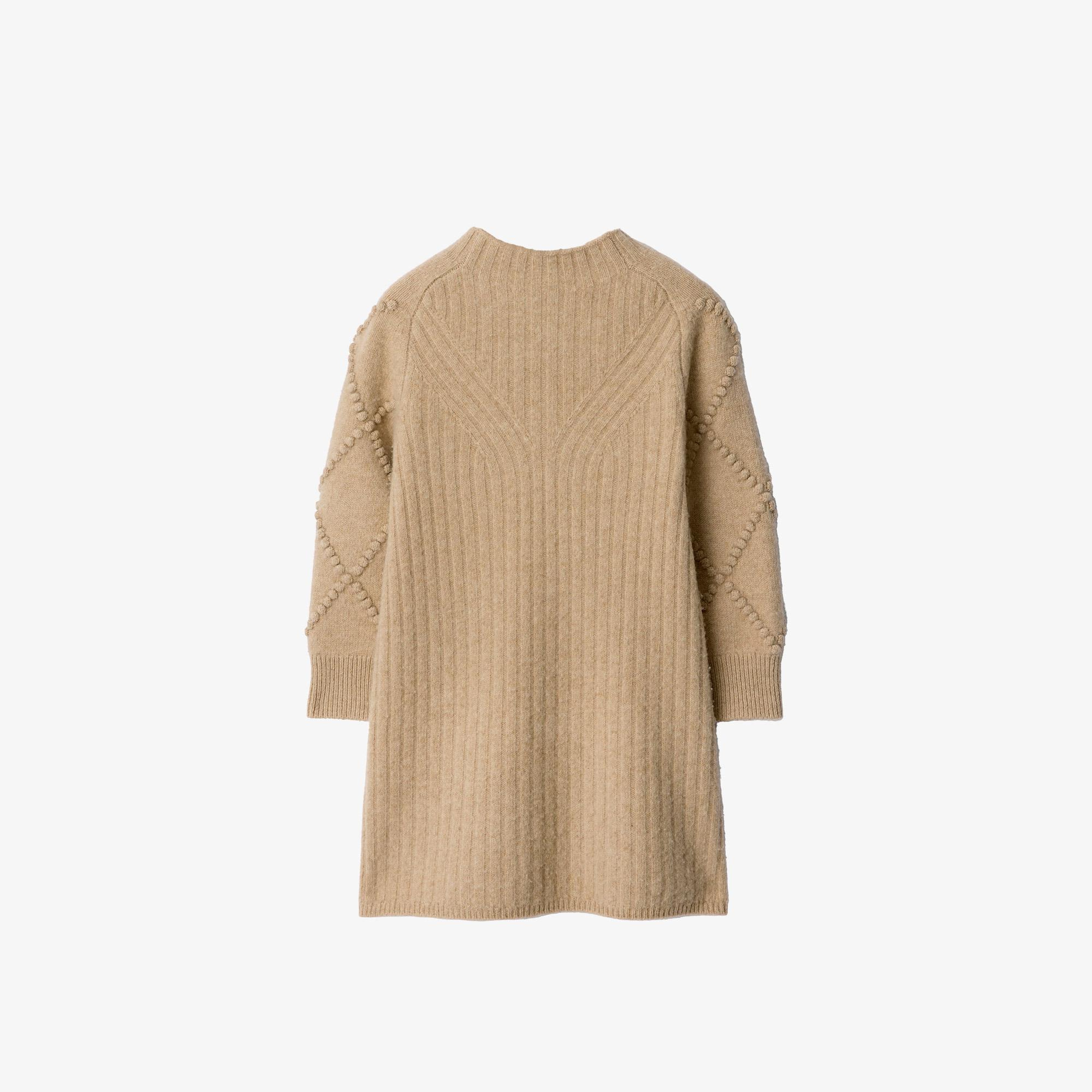 Burberry Beıe Çocuk Bej Elbise