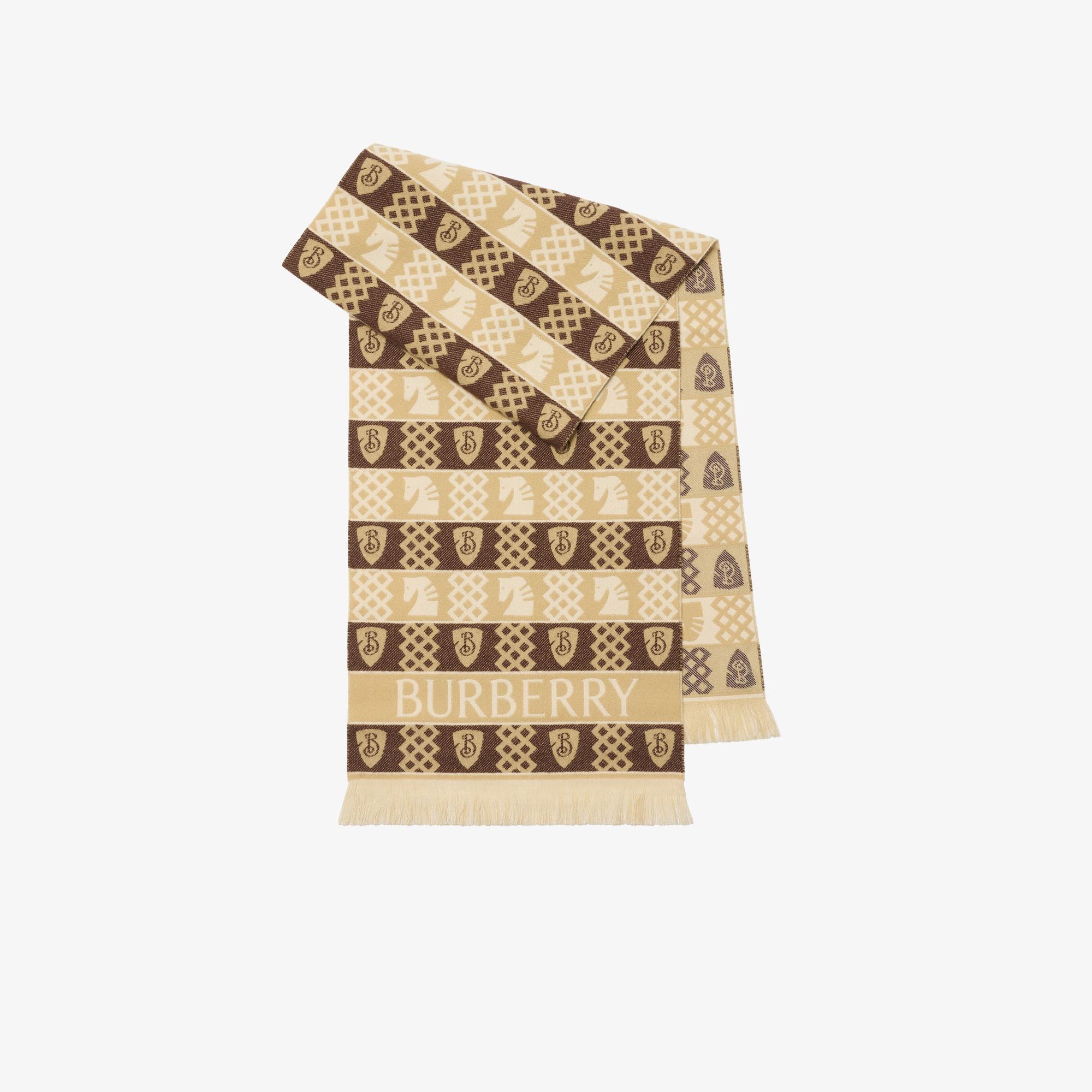 Burberry Archive Repeat Kadın Bej Atkı