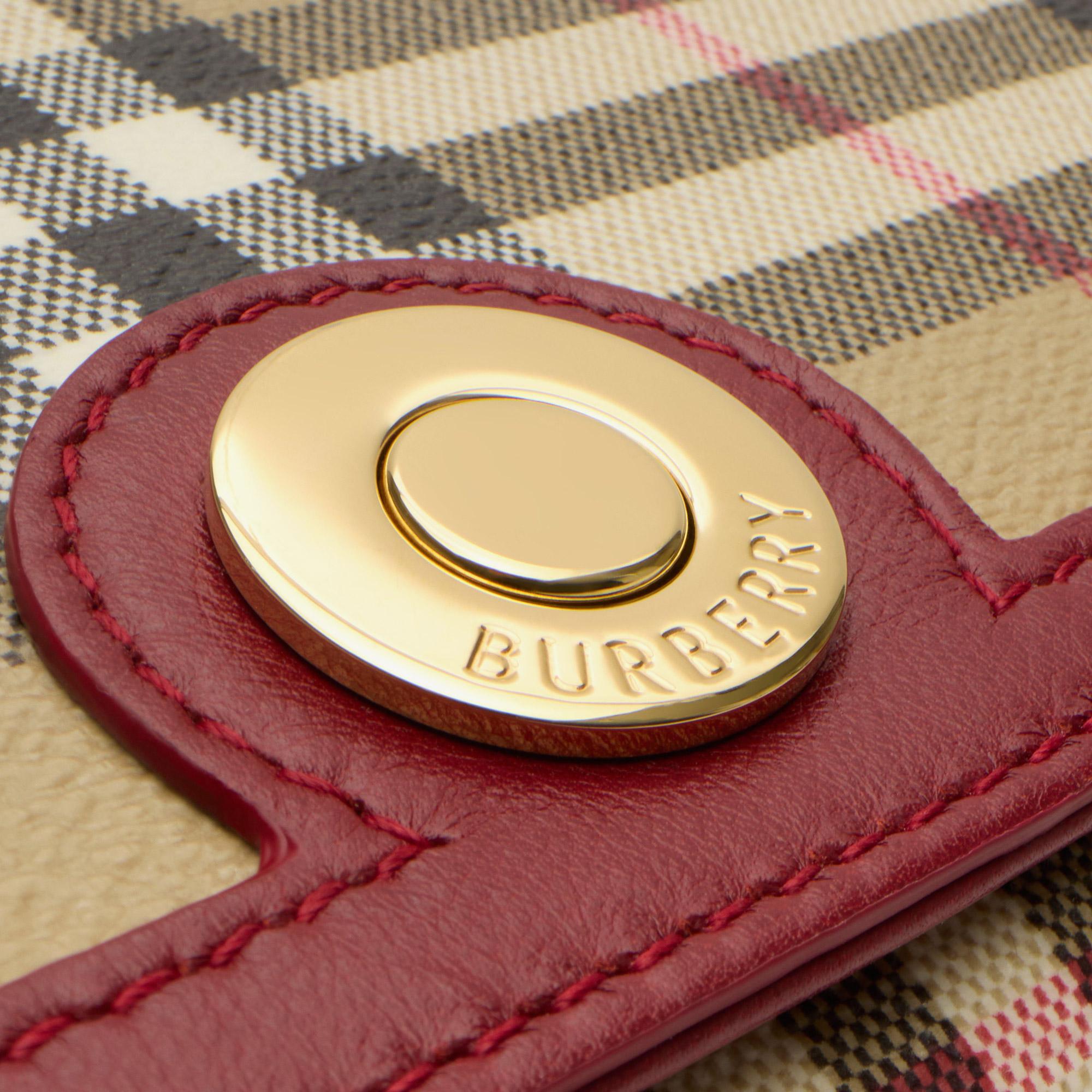 Burberry Note Kadın Bej El Çantası