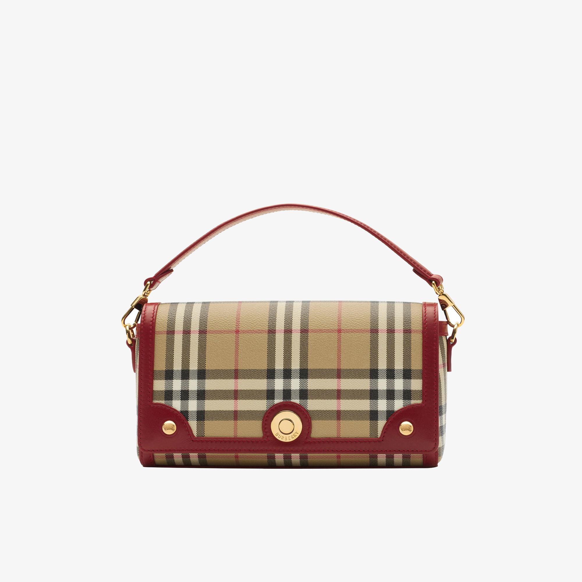 Burberry Note Kadın Bej El Çantası