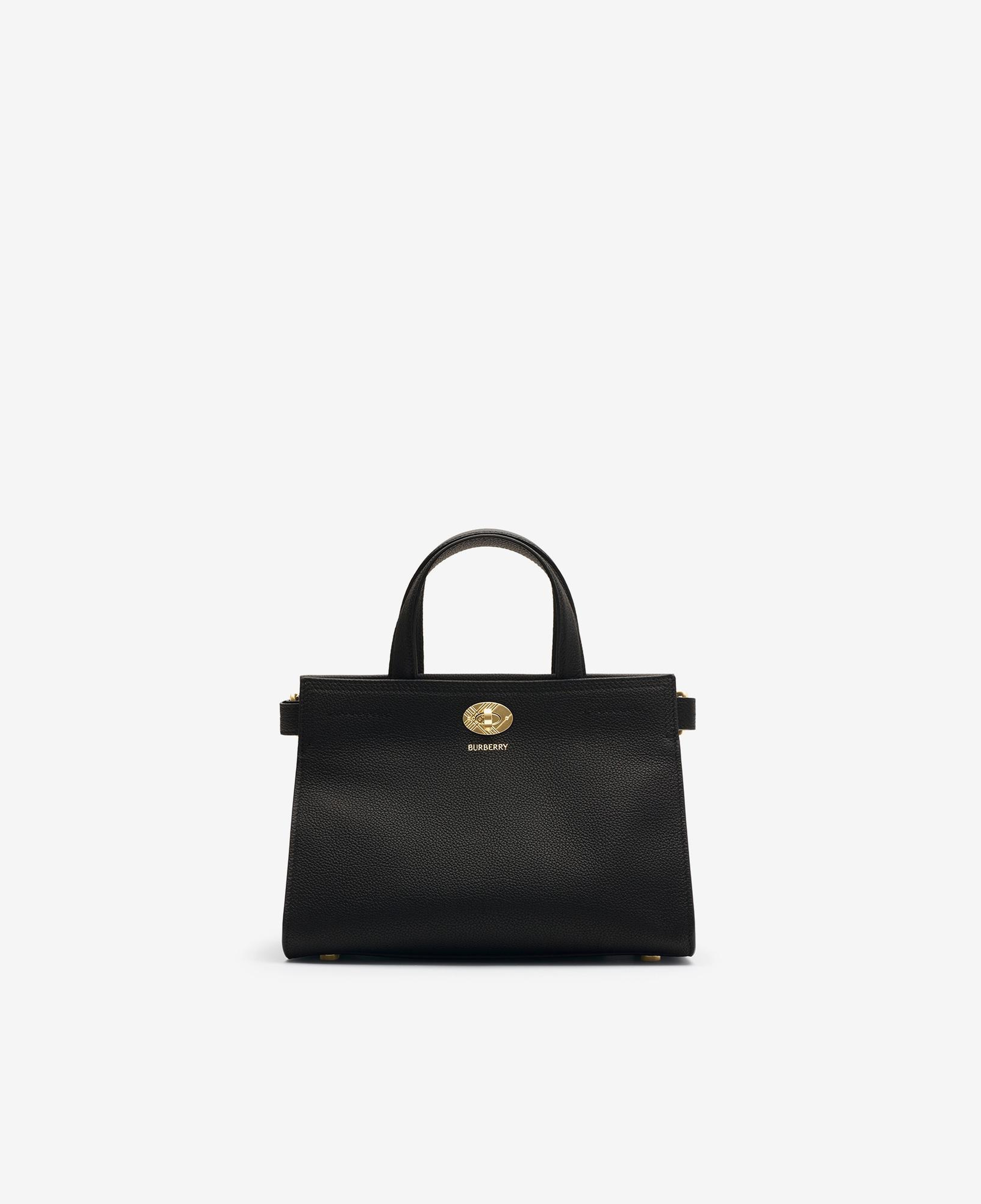 Burberry Mini Cotswolds Kadın Siyah Tote Çanta