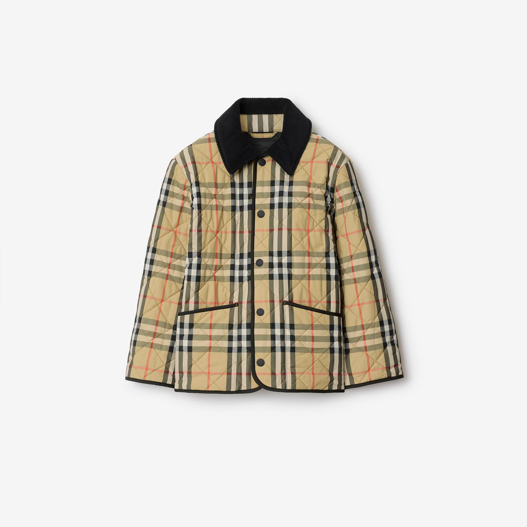 Burberry Çocuk Bej Mont