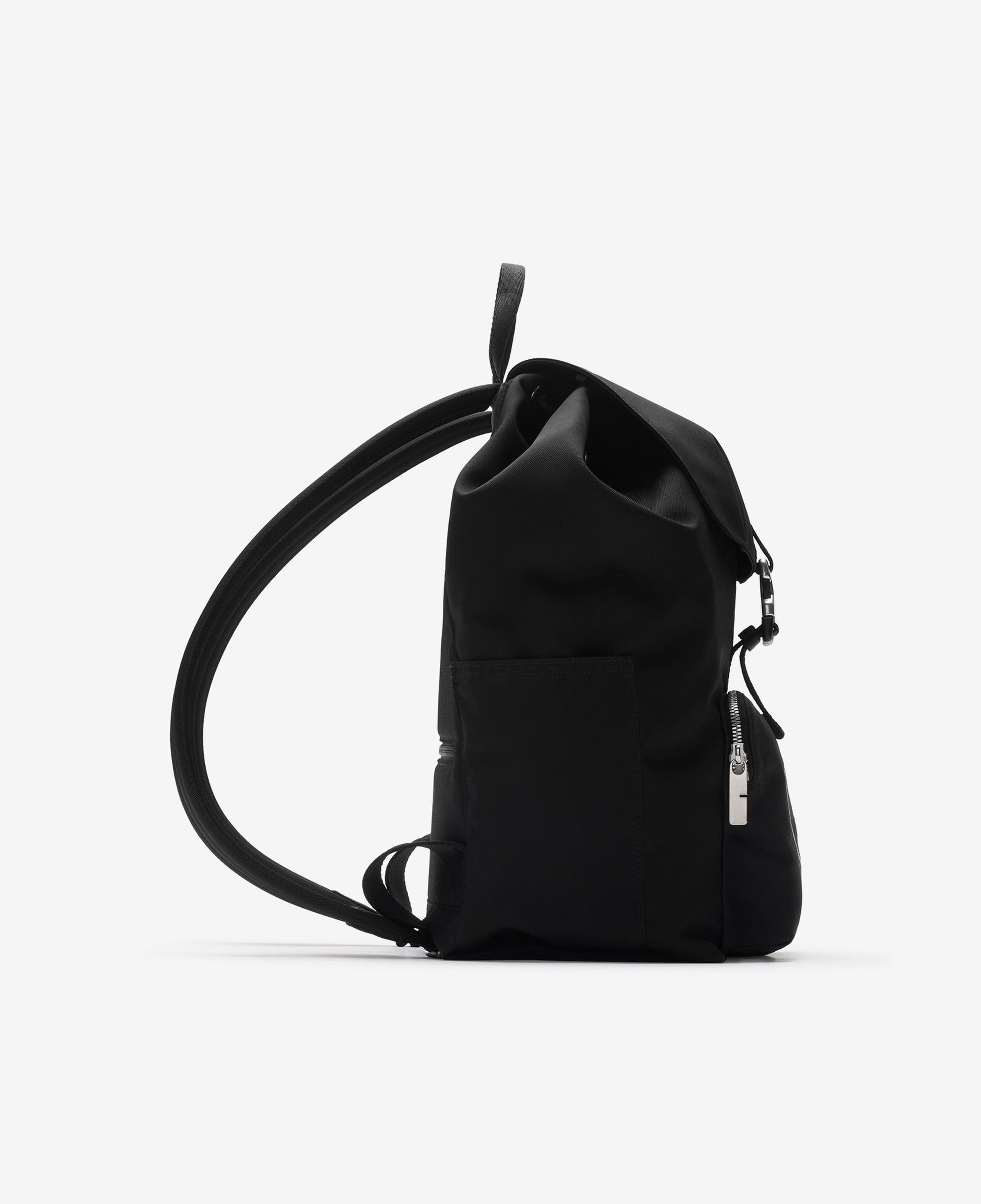 Burberry Orkney Flap Erkek Siyah Sırt Çantası