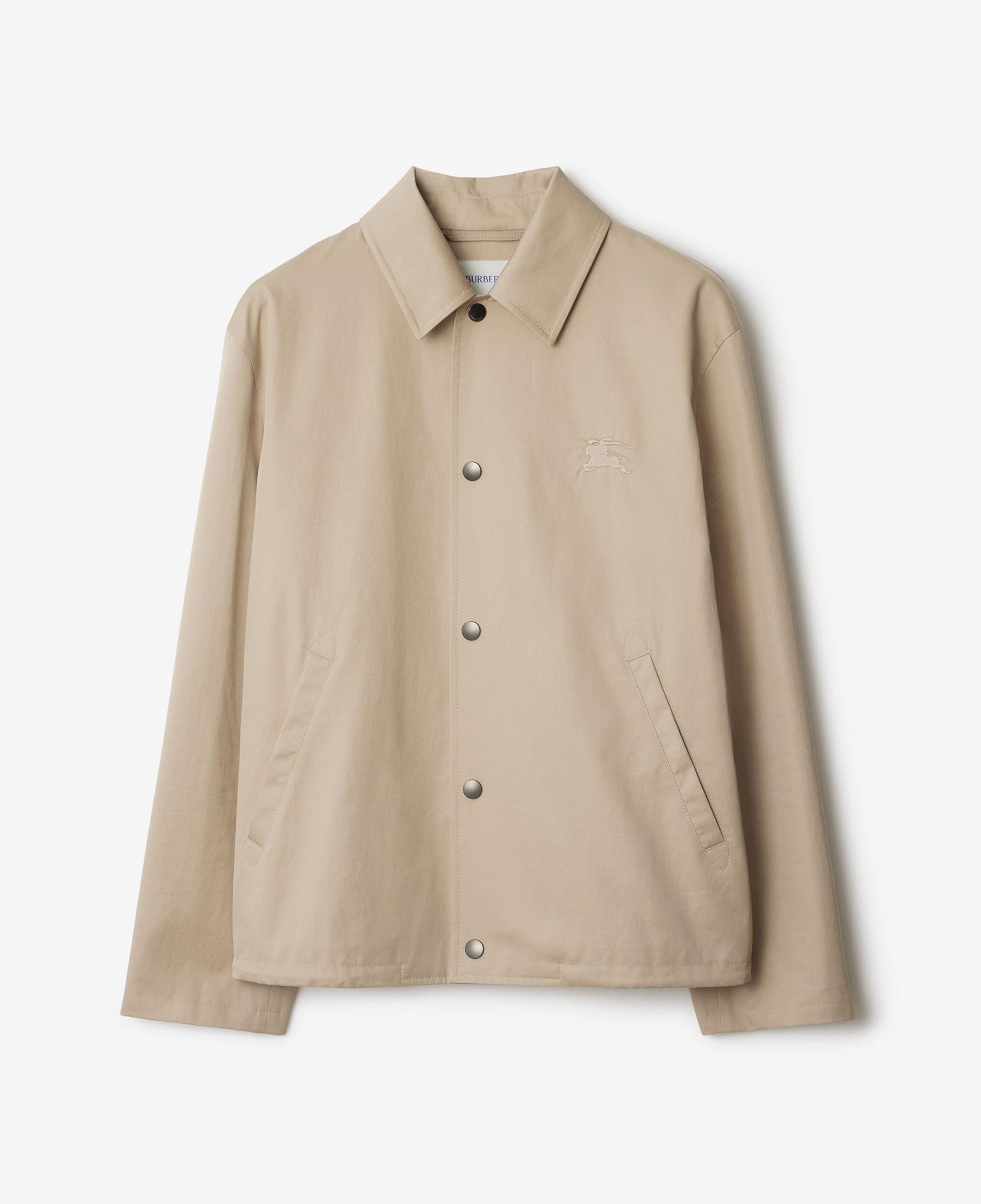 Burberry Tec Gabardine Erkek Krem Mont