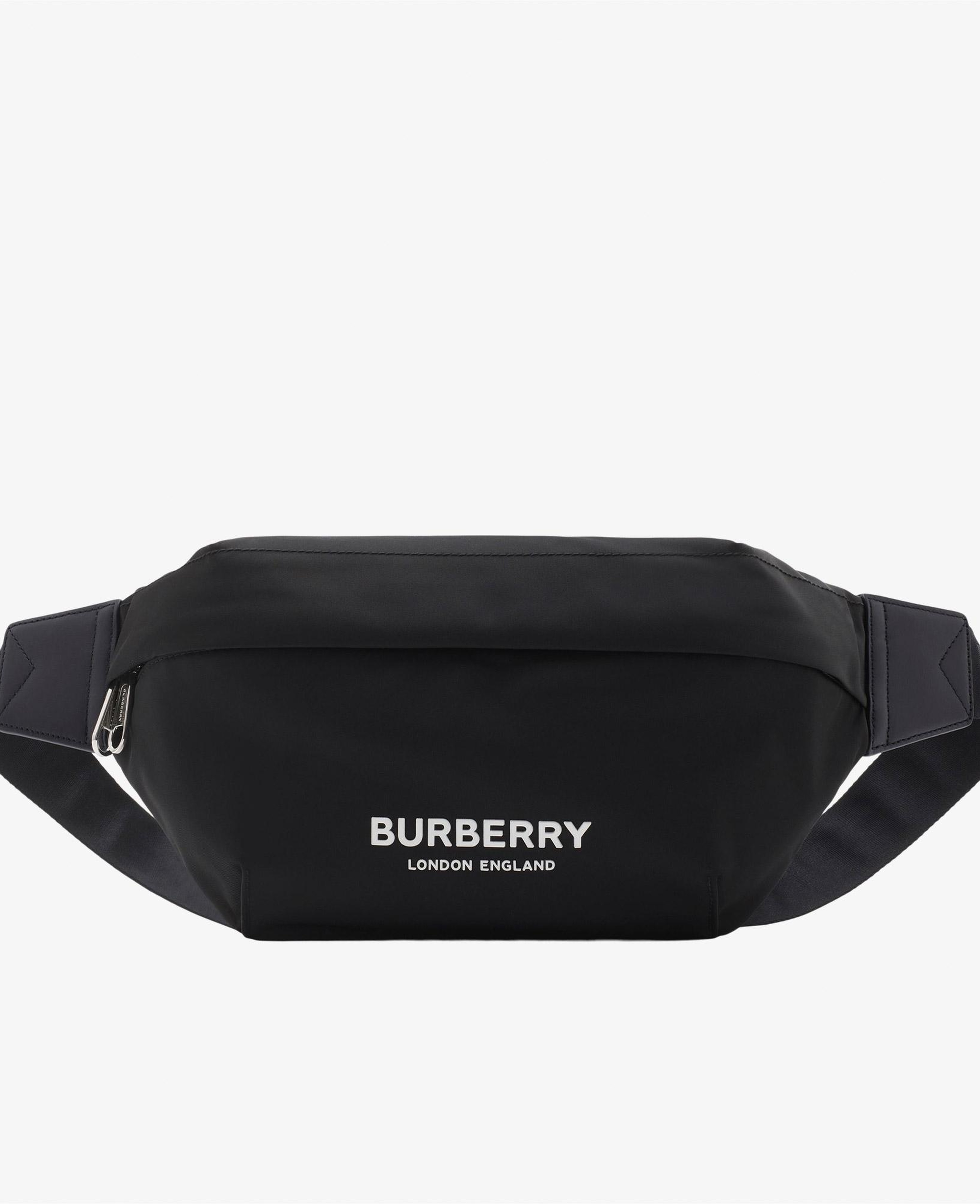 Burberry Sonny Erkek Siyah Omuz Çantası