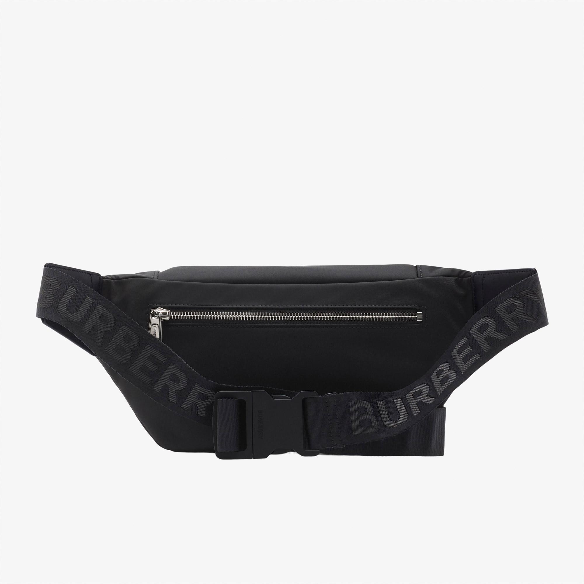 Burberry Sonny Erkek Siyah Omuz Çantası