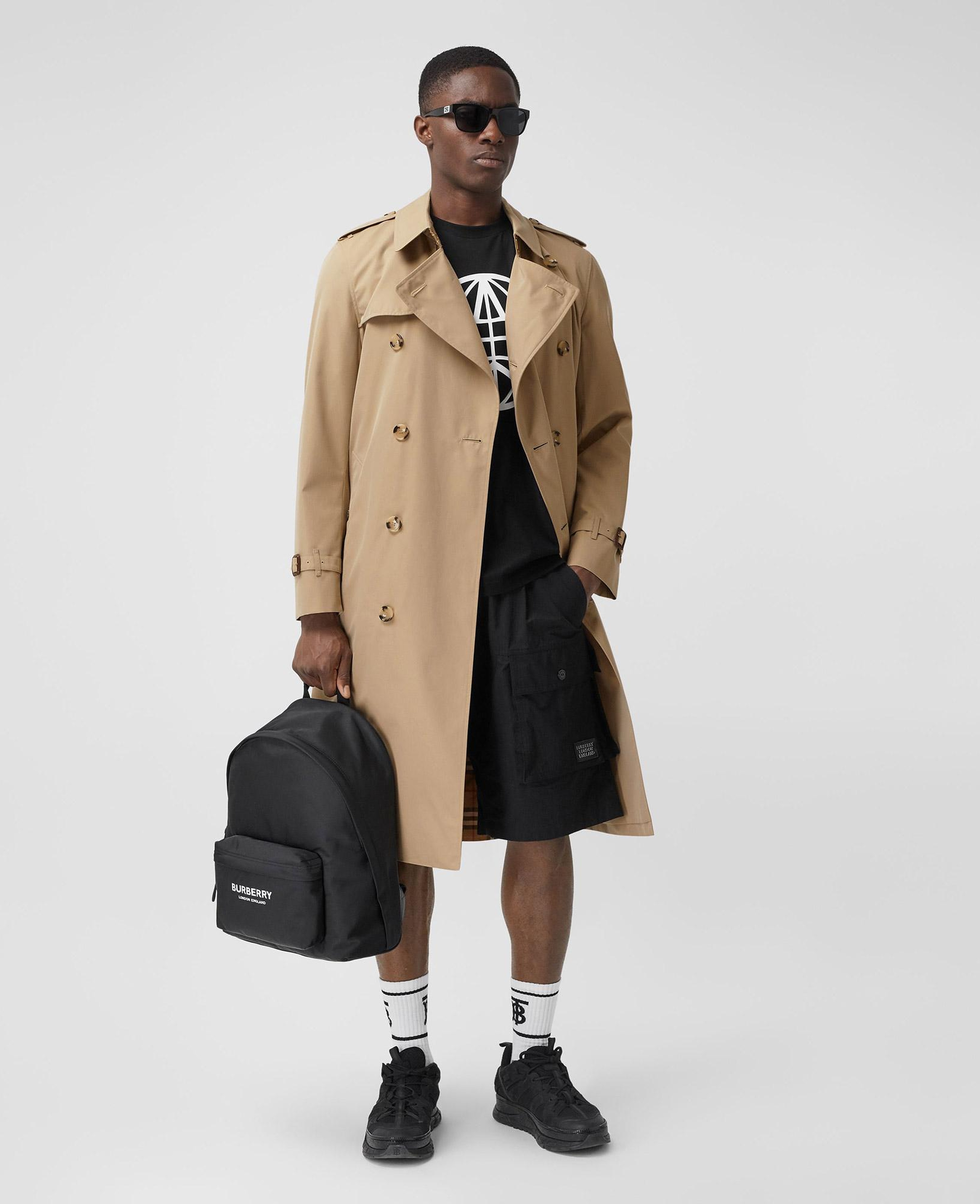 Burberry The Long Chelsea Heritage Erkek Bej Trençkot